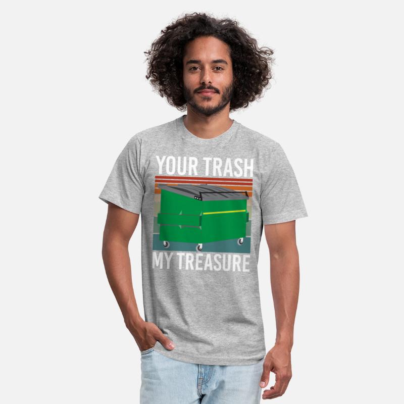 Your Trash My Treasure Hunting Garbage Dumpster