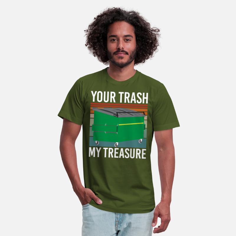 Your Trash My Treasure Hunting Garbage Dumpster