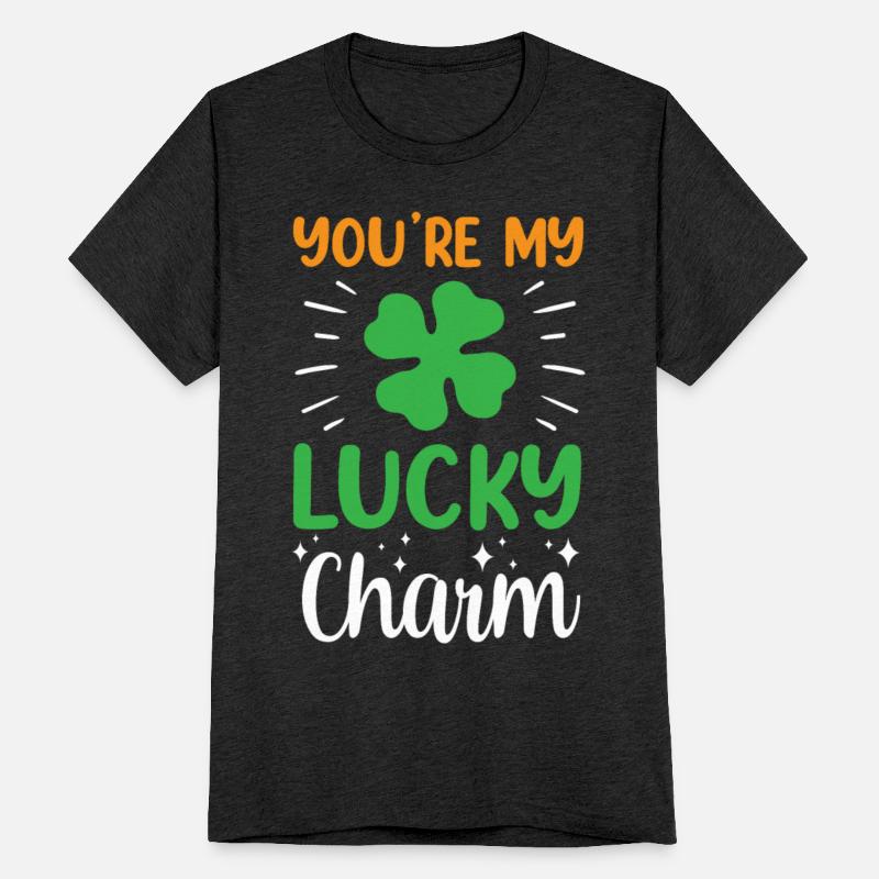You're My Lucky Charm Leprechaun Irish Ireland