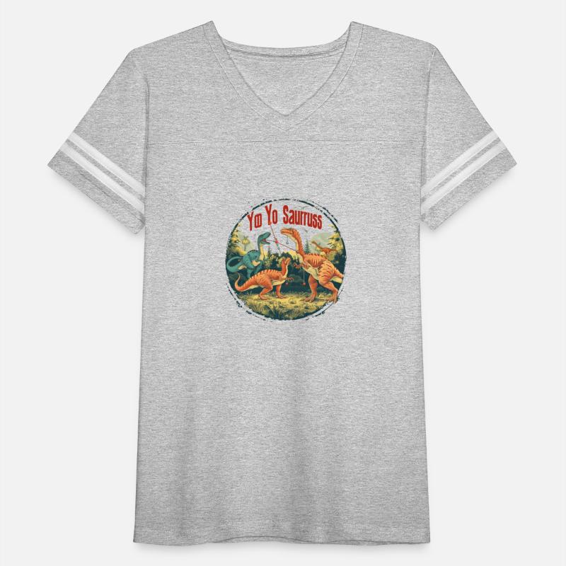 YoYo Saurus Funny Dinosaur Meadow Training