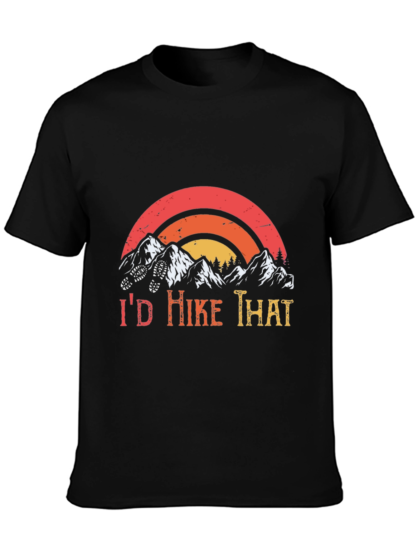 Id Hike That Graphic Tee