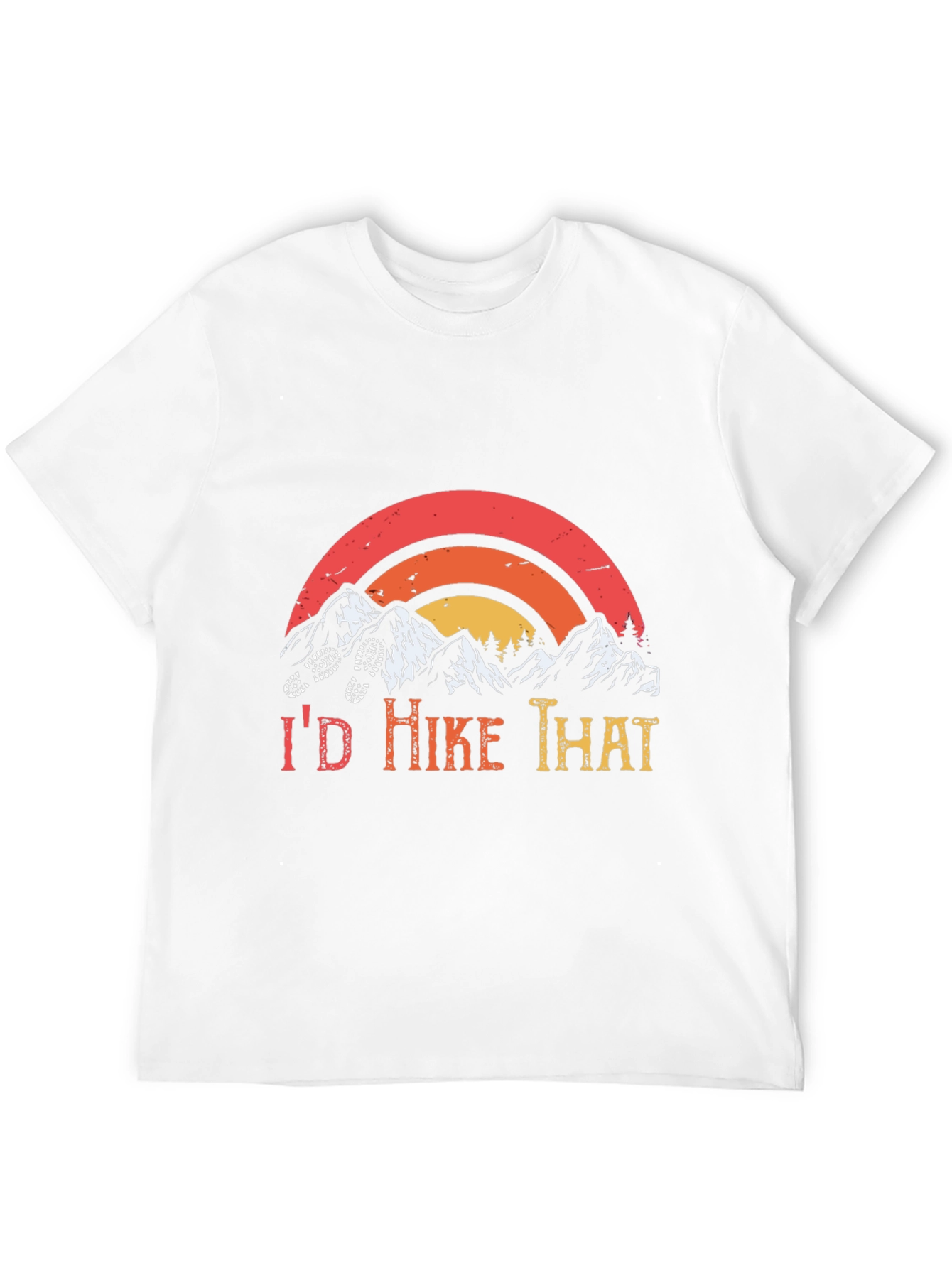 Id Hike That Graphic Tee