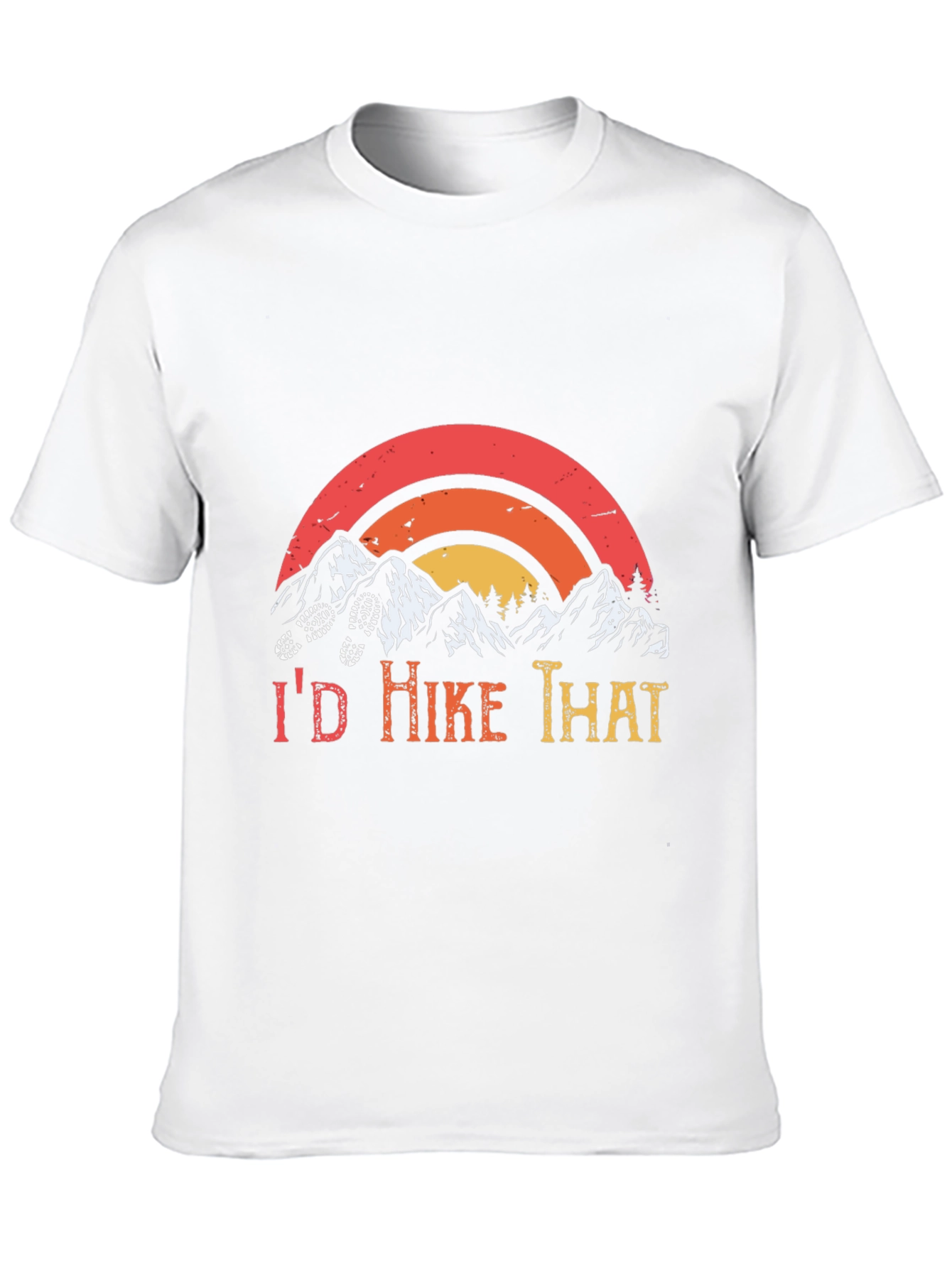 Id Hike That Graphic Tee