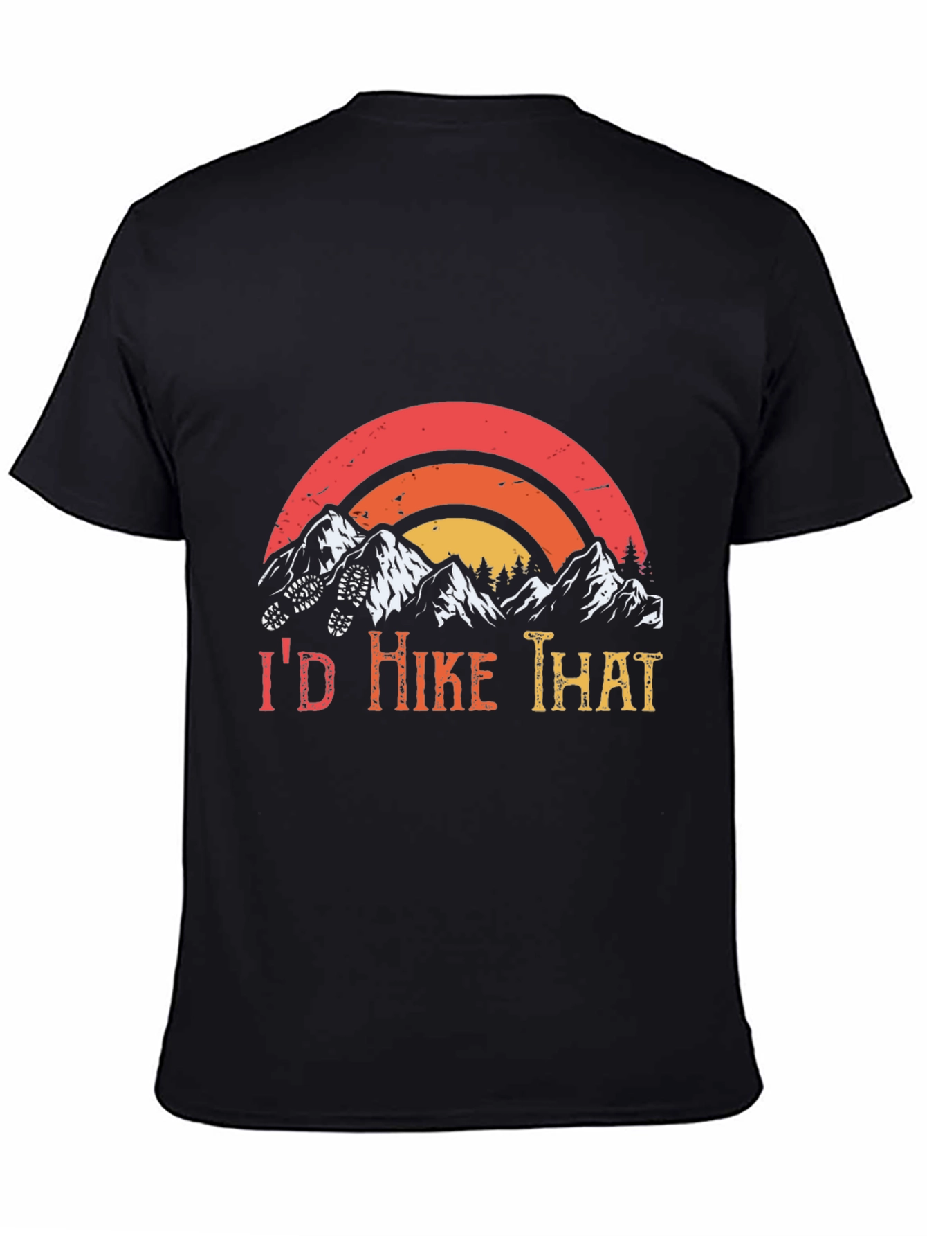 Id Hike That Graphic Tee