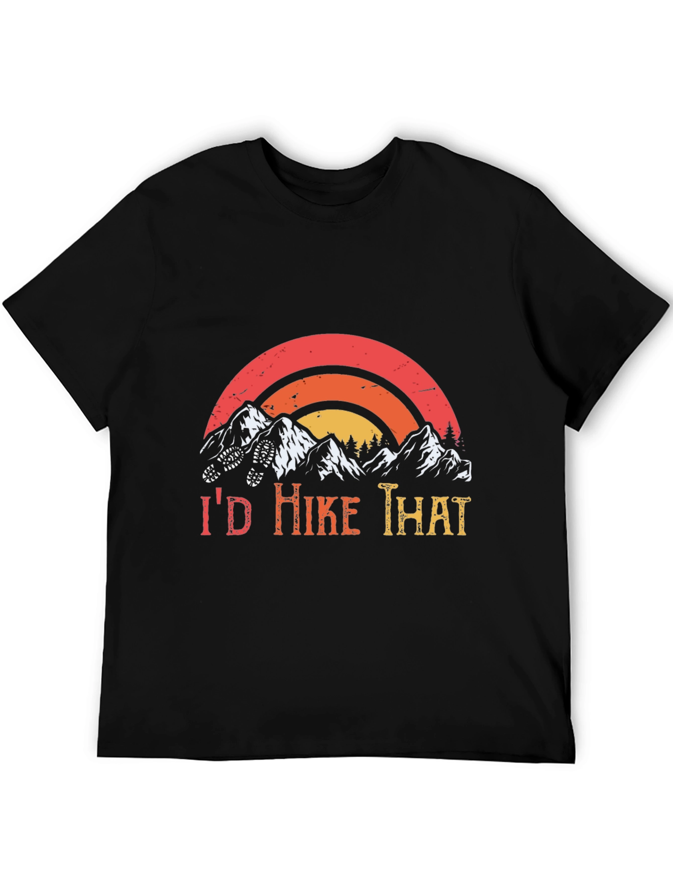 Id Hike That Graphic Tee