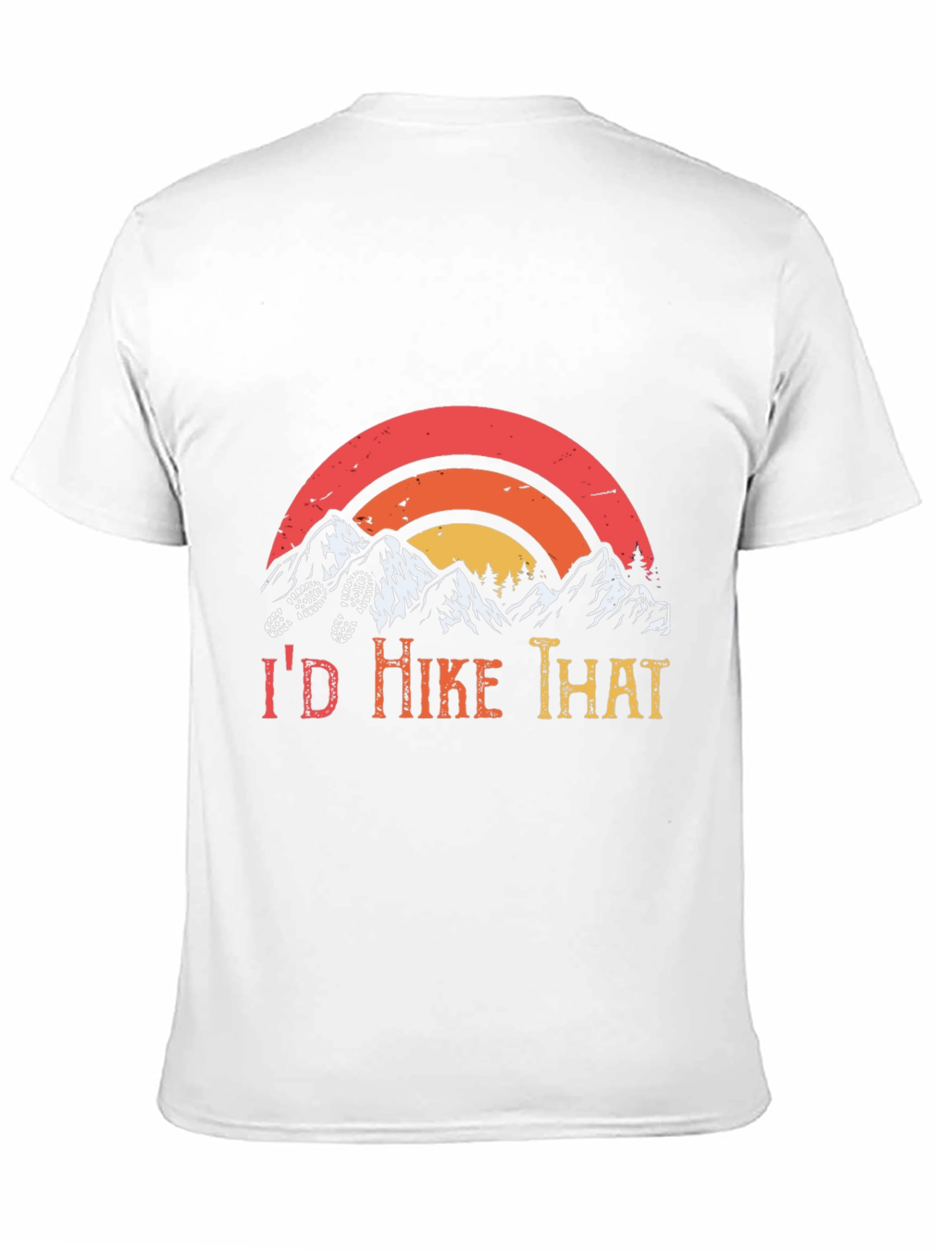 Id Hike That Graphic Tee