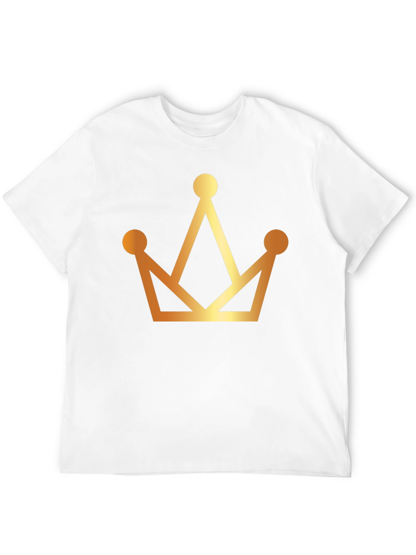 Crown Graphic Black T-Shirt