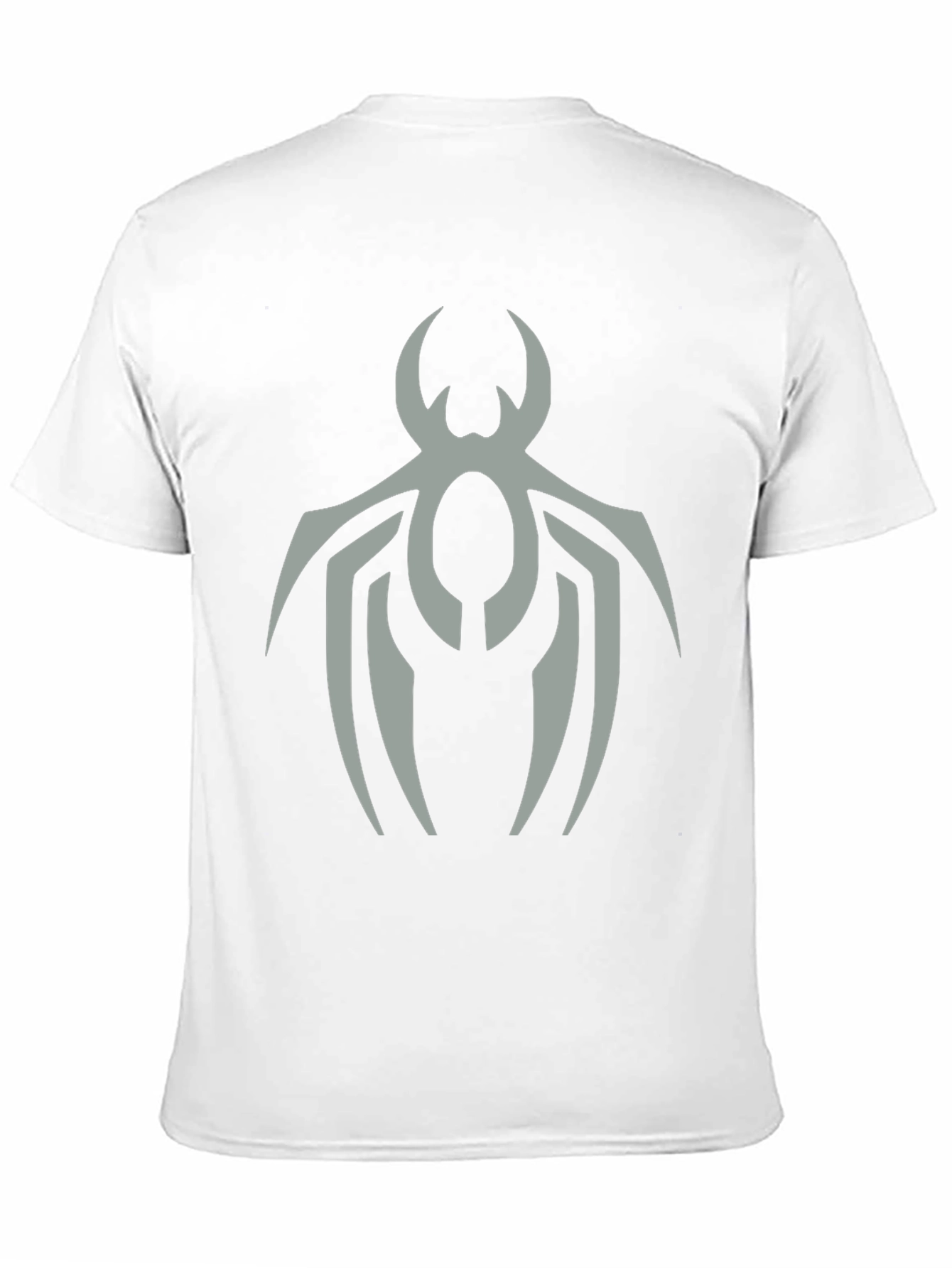 Spider Logo Graphic Tee - Stylish Black T-Shirt