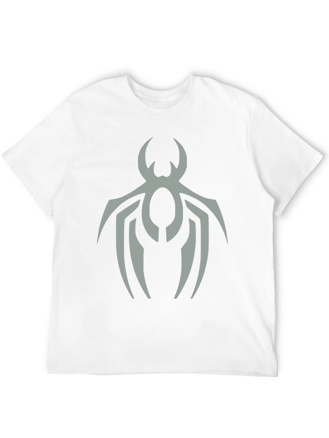 Spider Logo Graphic Tee - Stylish Black T-Shirt