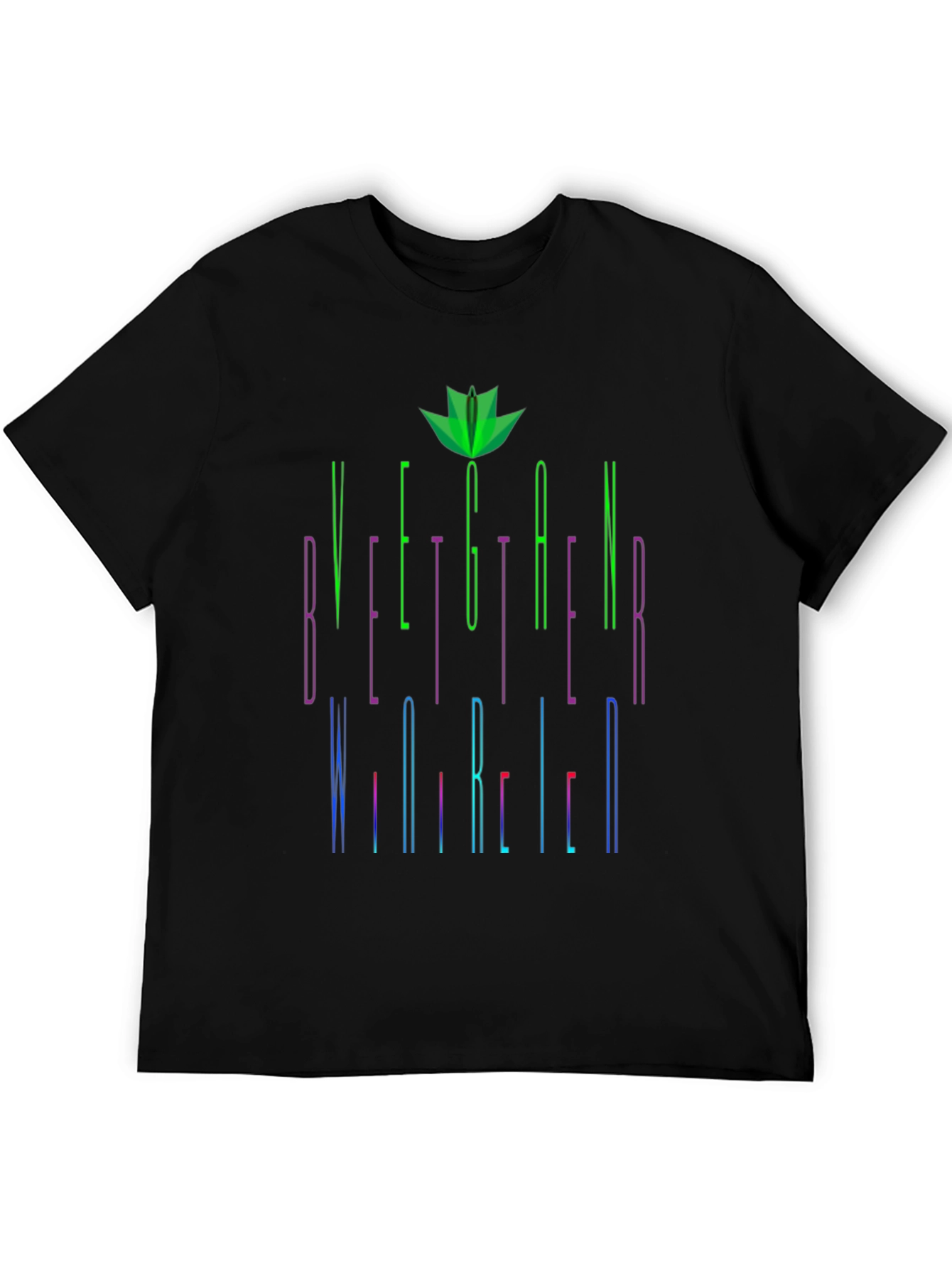 Vegan Vegetarian Warrior Graphic Tee