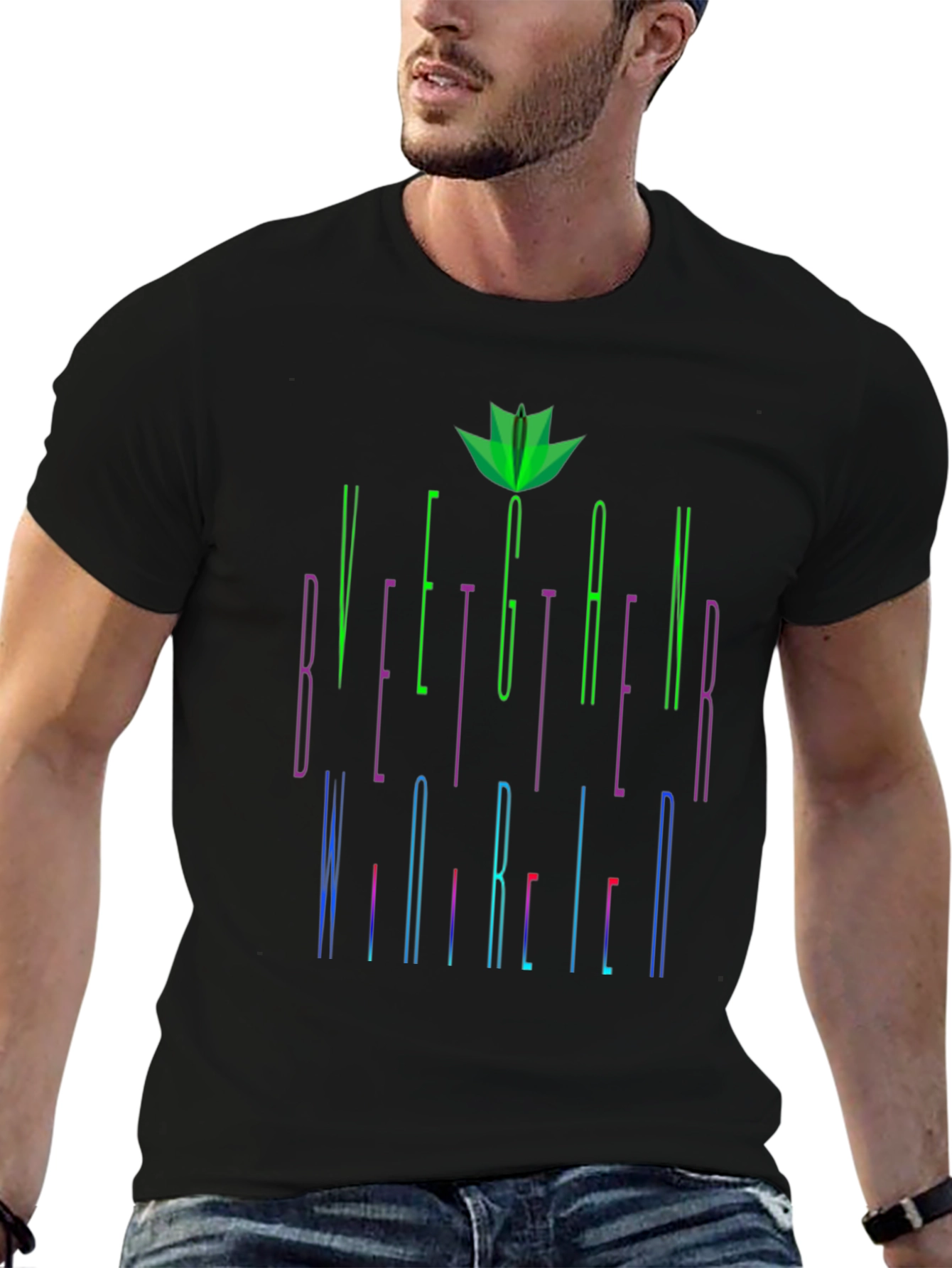 Vegan Vegetarian Warrior Graphic Tee