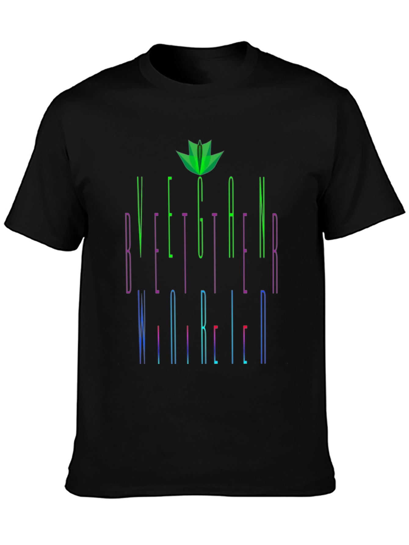 Vegan Vegetarian Warrior Graphic Tee