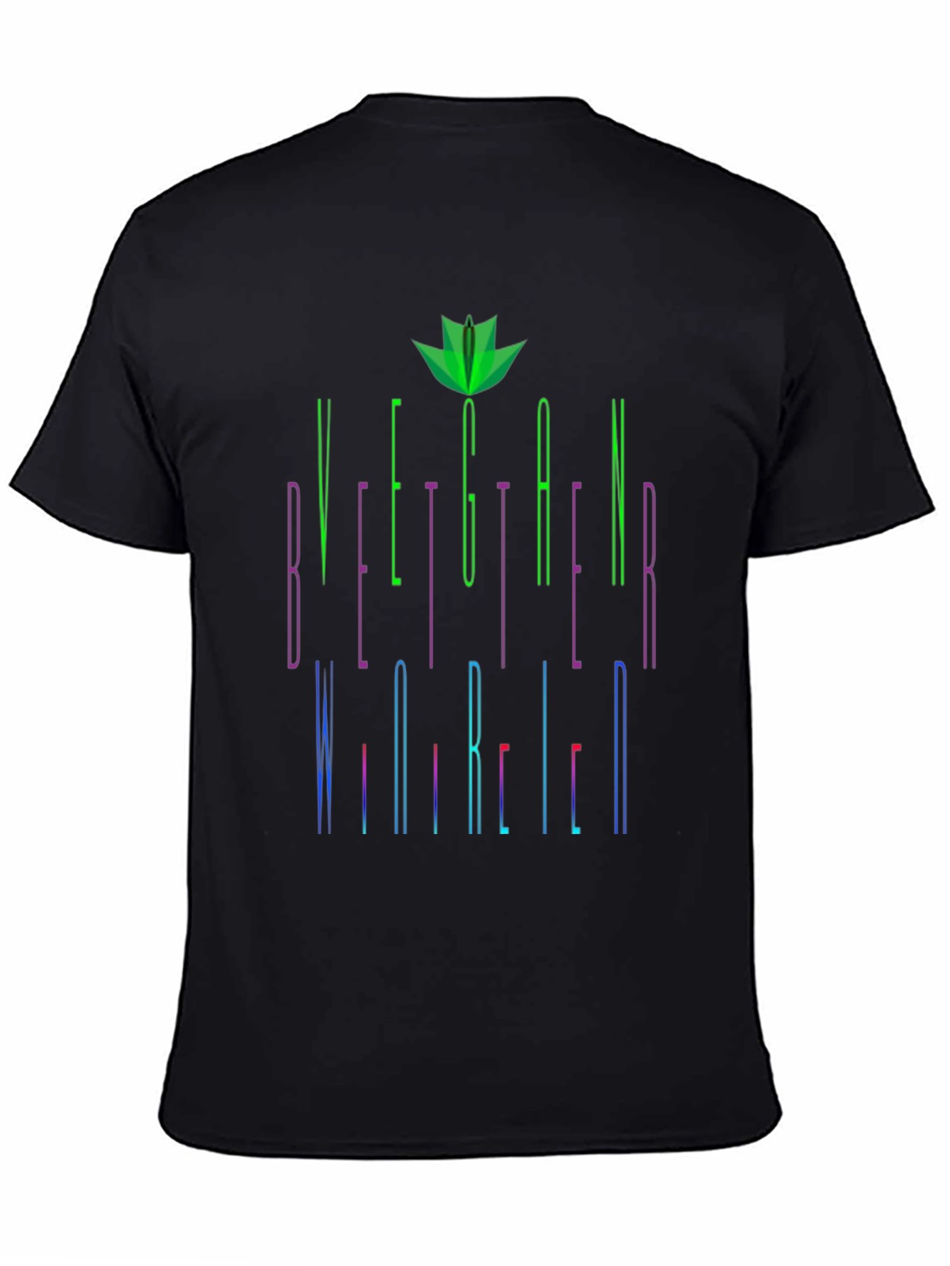 Vegan Vegetarian Warrior Graphic Tee