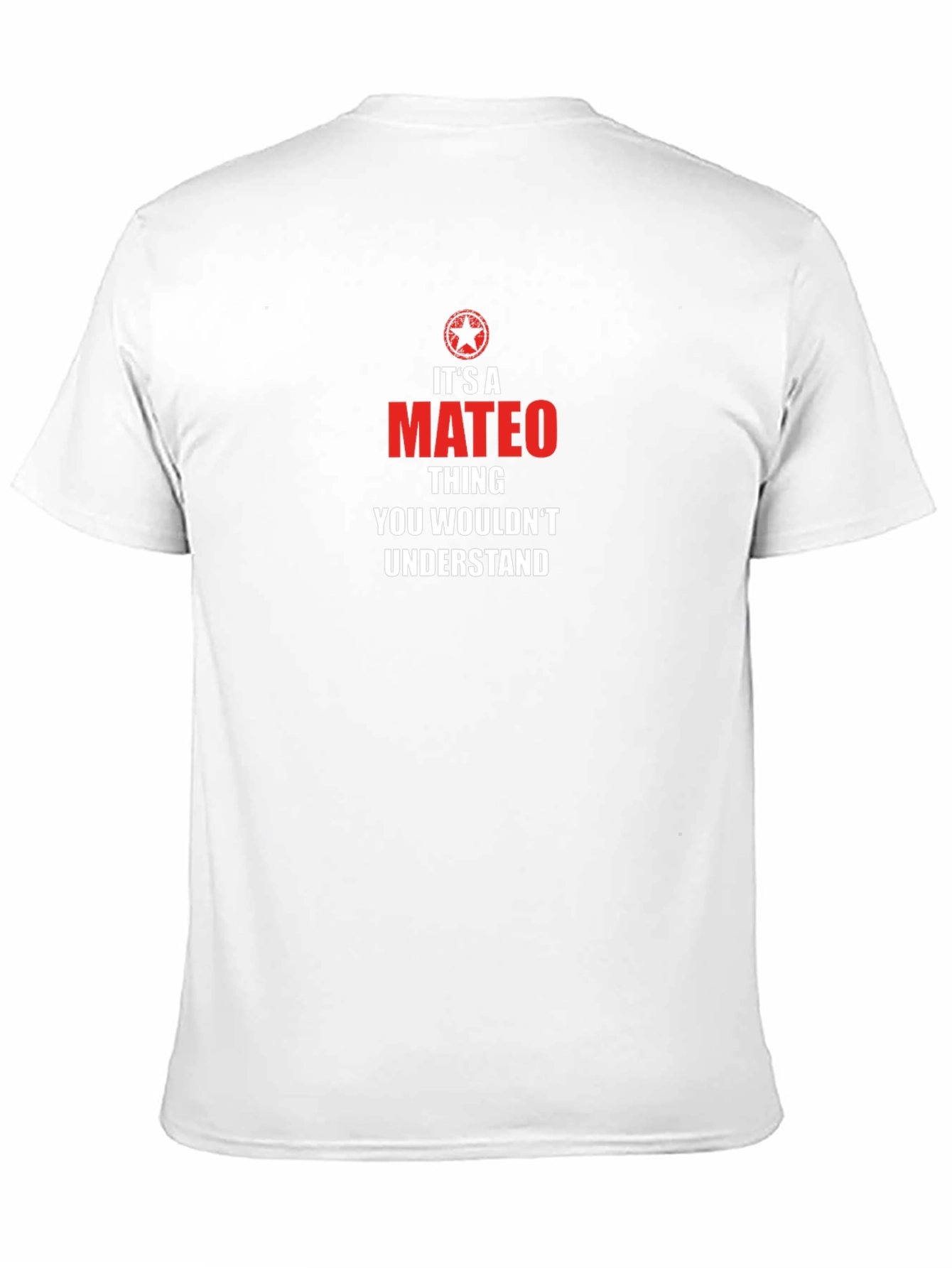Its a Mateo Thing T-Shirt - Black