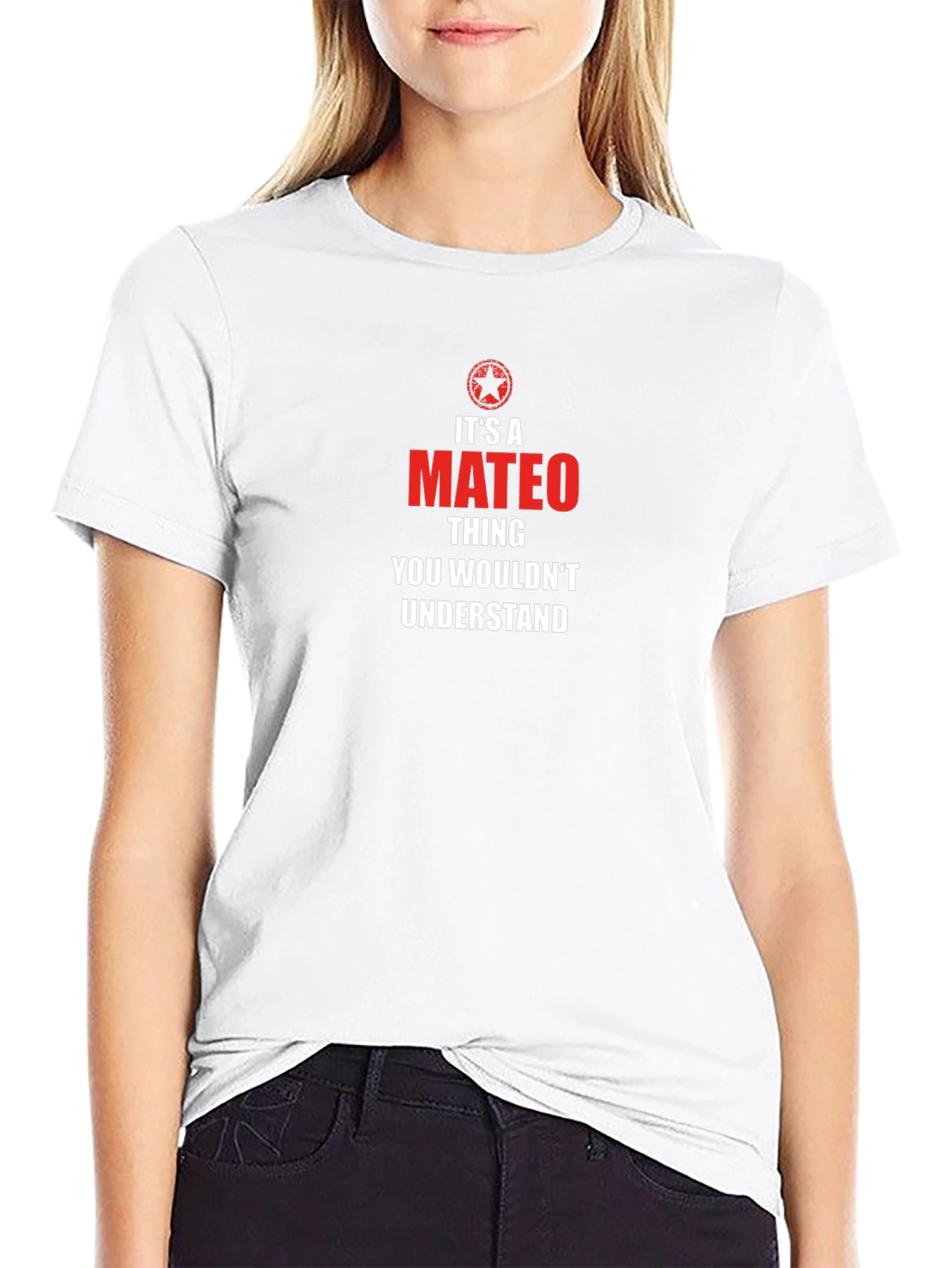 Its a Mateo Thing T-Shirt - Black