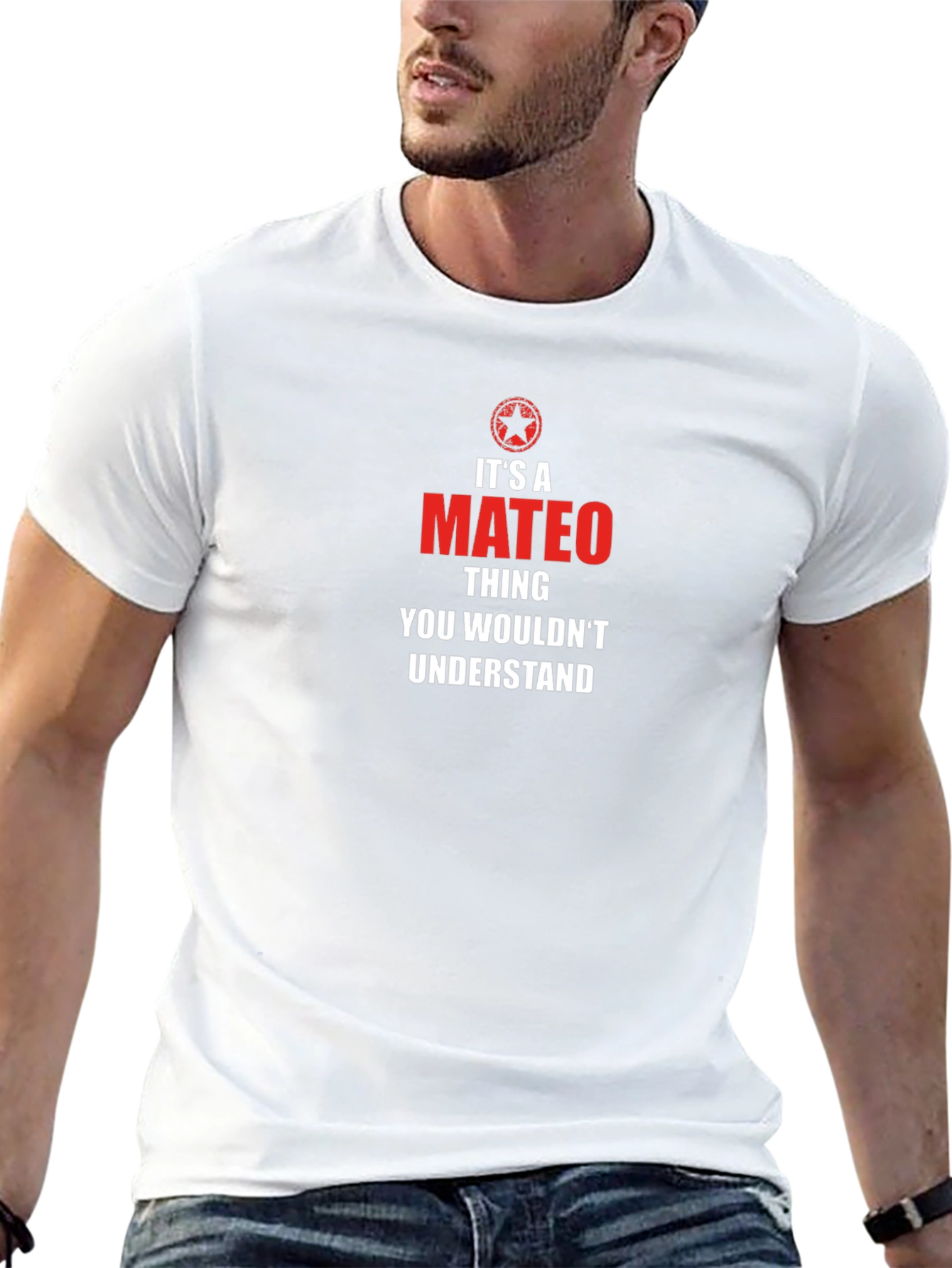 Its a Mateo Thing T-Shirt - Black