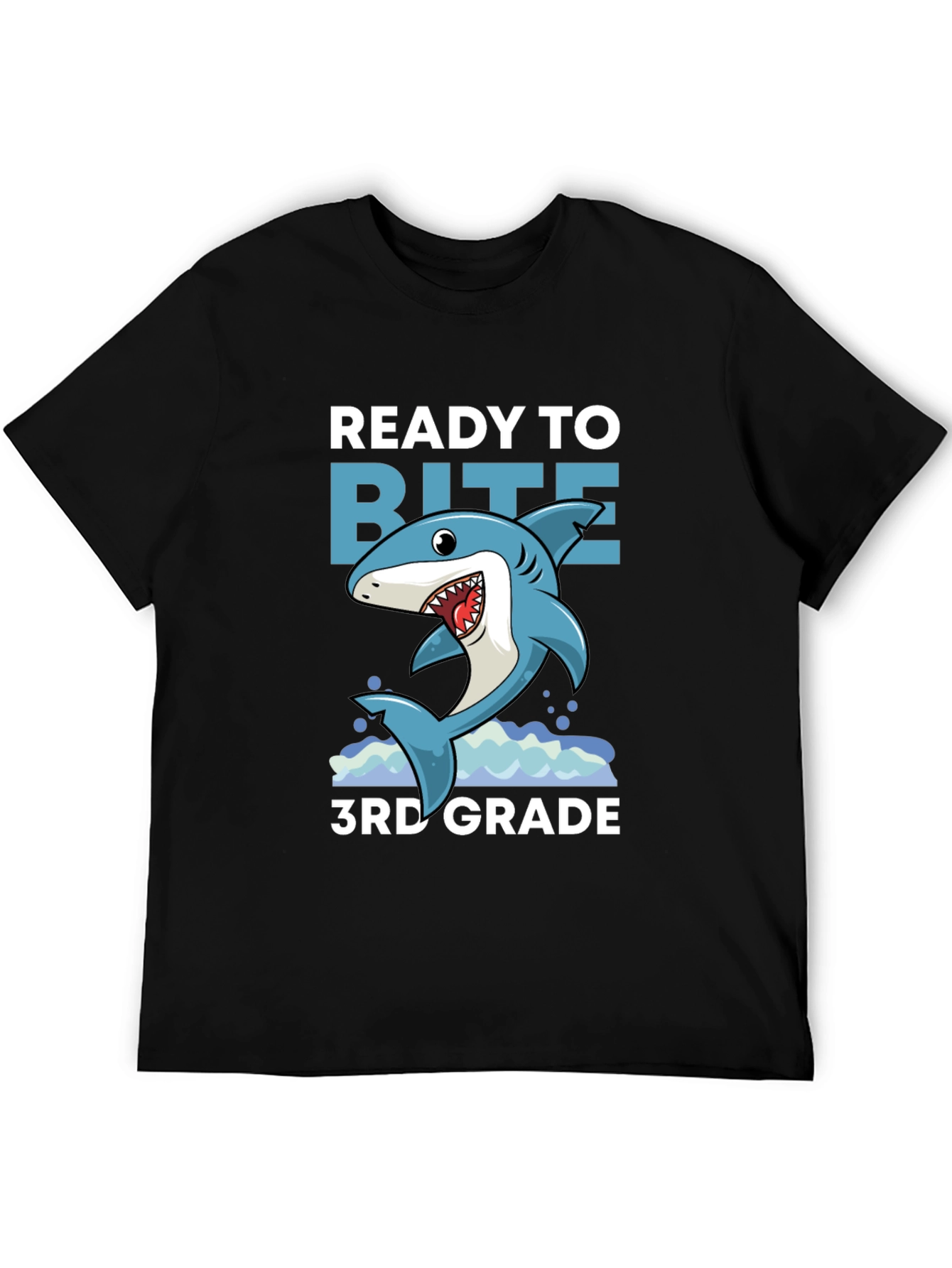 Ready To Bite 3rd Grade Graphic T-Shirt