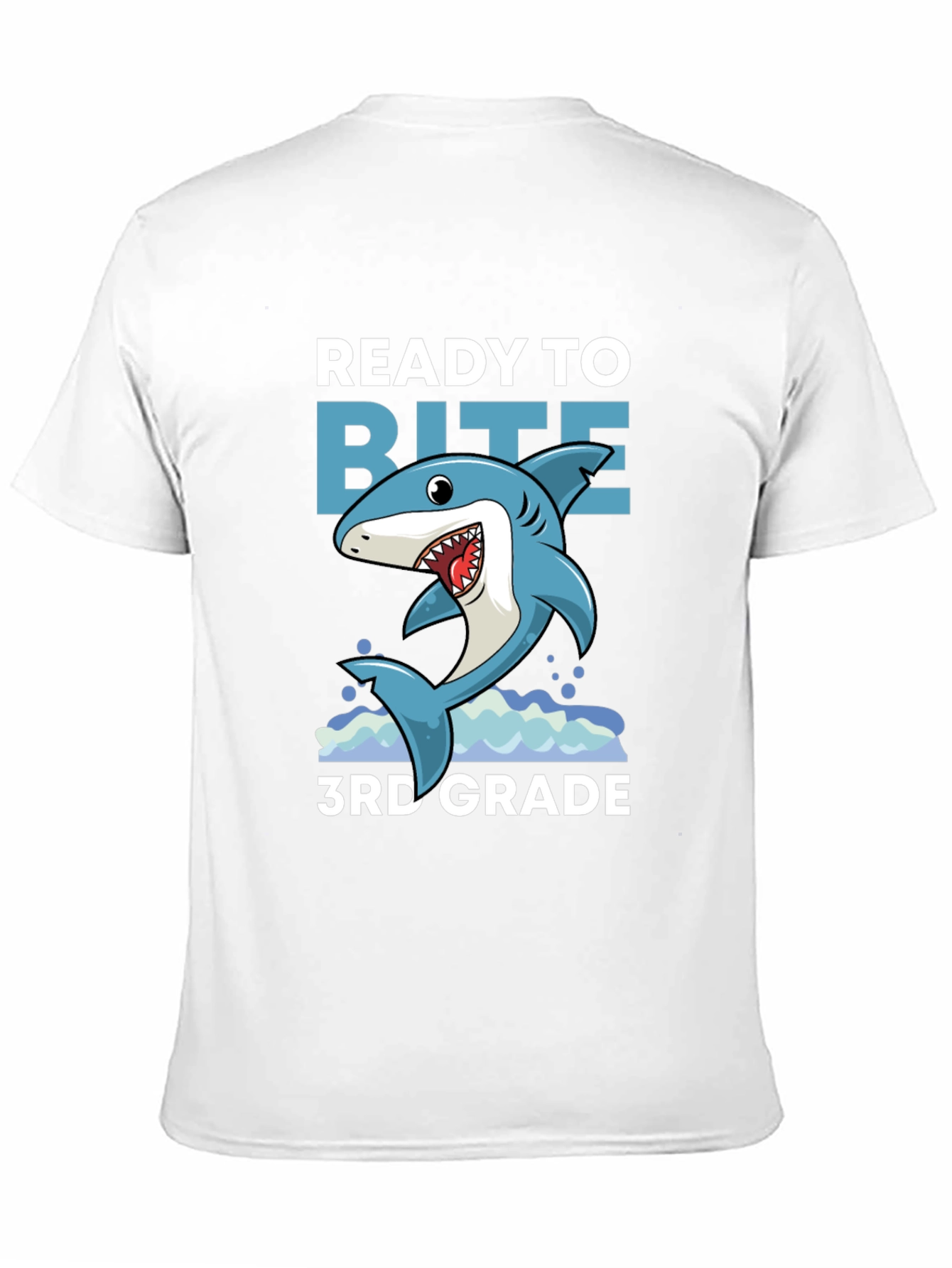 Ready To Bite 3rd Grade Graphic T-Shirt