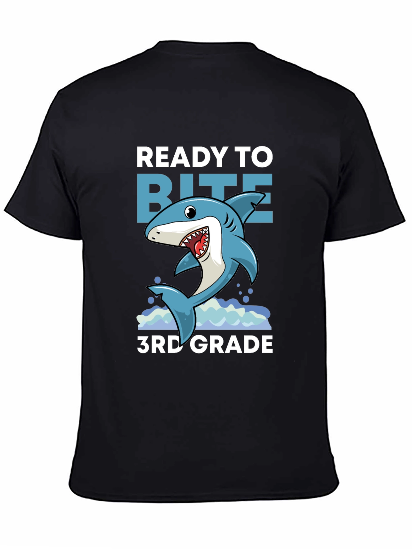 Ready To Bite 3rd Grade Graphic T-Shirt