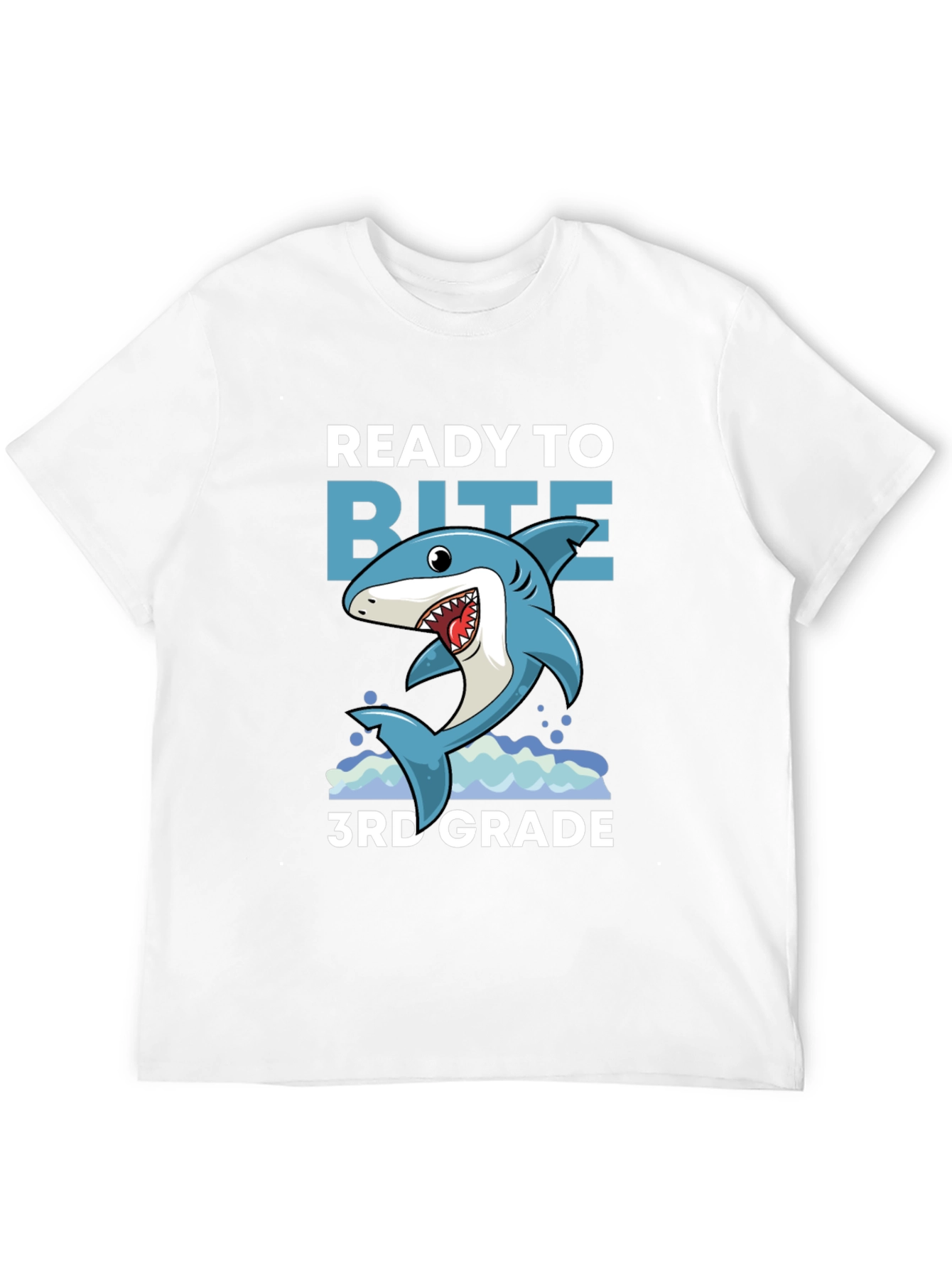 Ready To Bite 3rd Grade Graphic T-Shirt