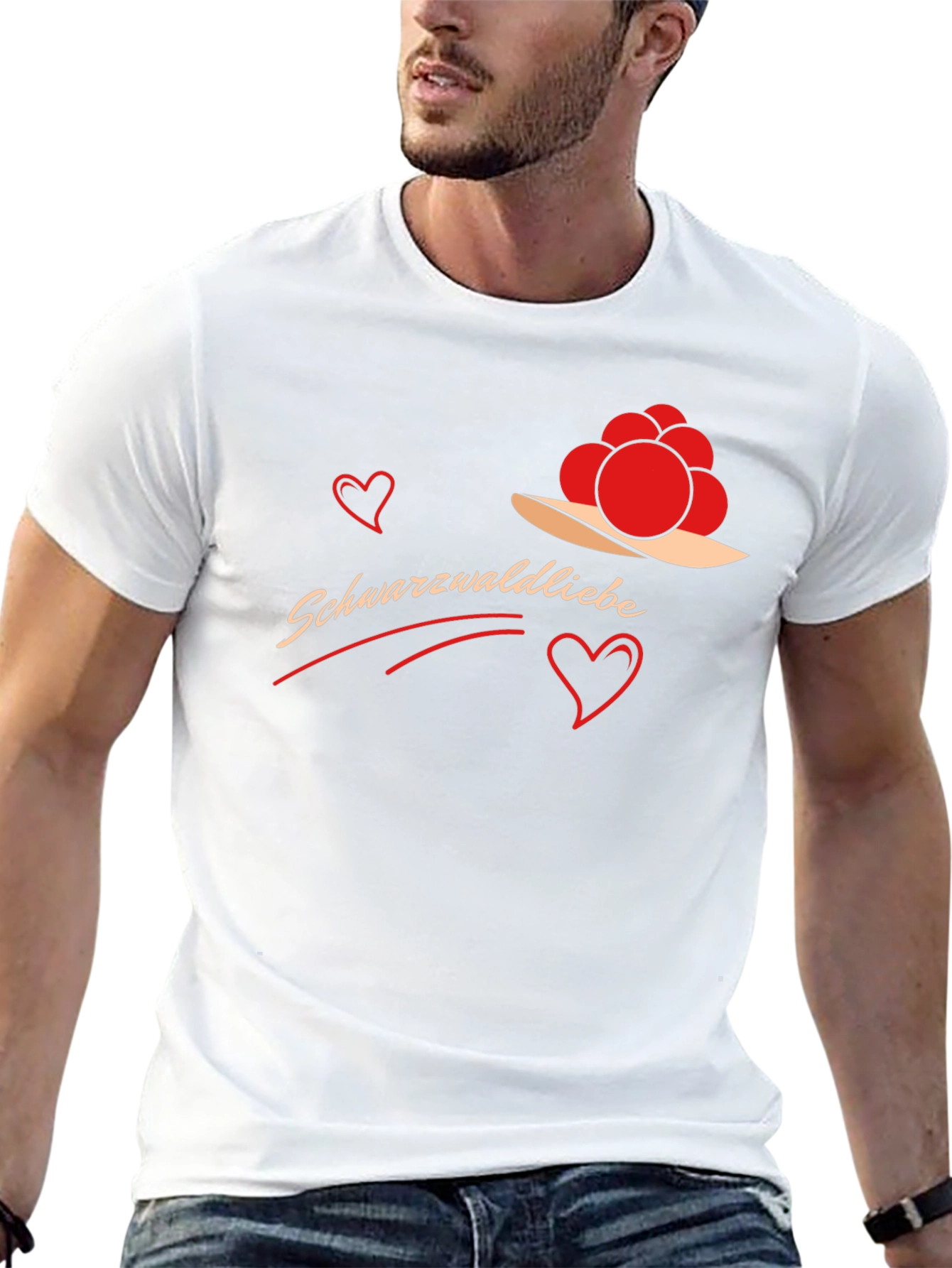 Schwarzwaldliebe Black Forest Love T-Shirt
