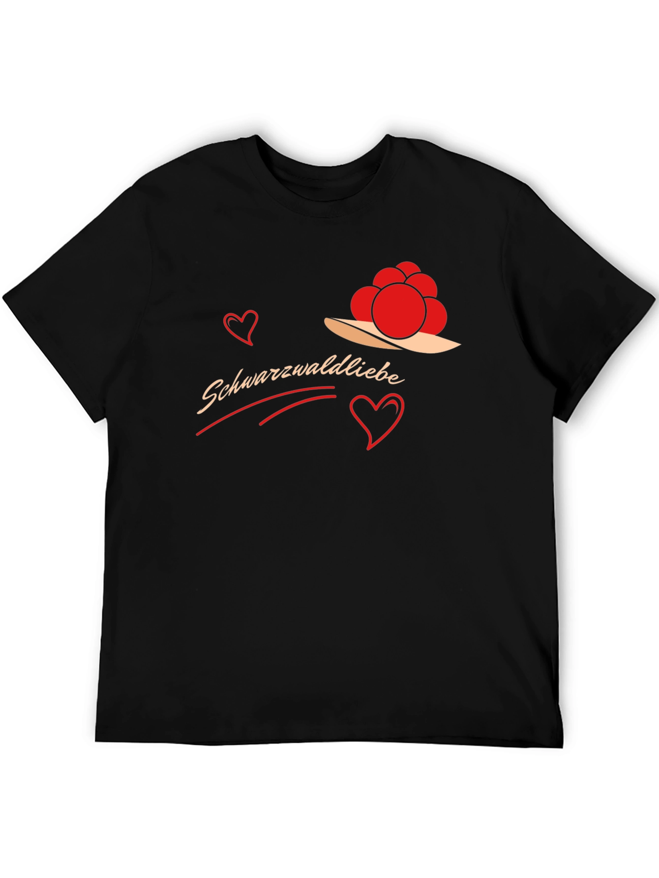 Schwarzwaldliebe Black Forest Love T-Shirt