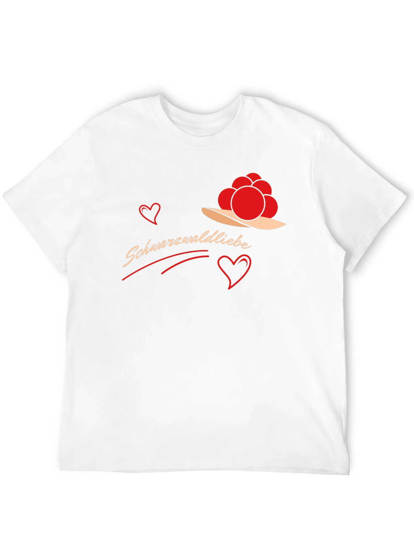 Schwarzwaldliebe Black Forest Love T-Shirt