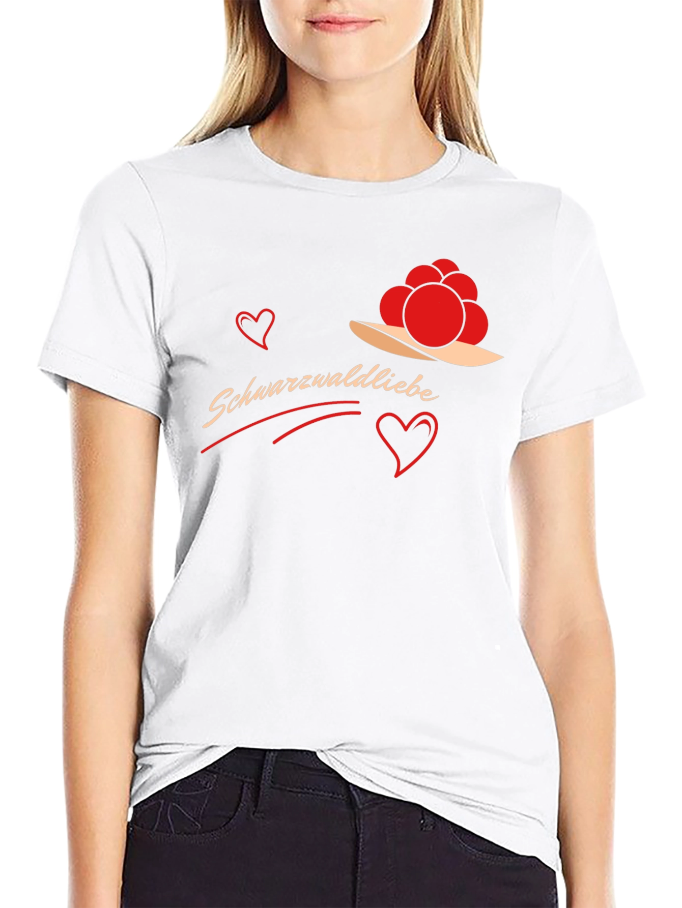 Schwarzwaldliebe Black Forest Love T-Shirt