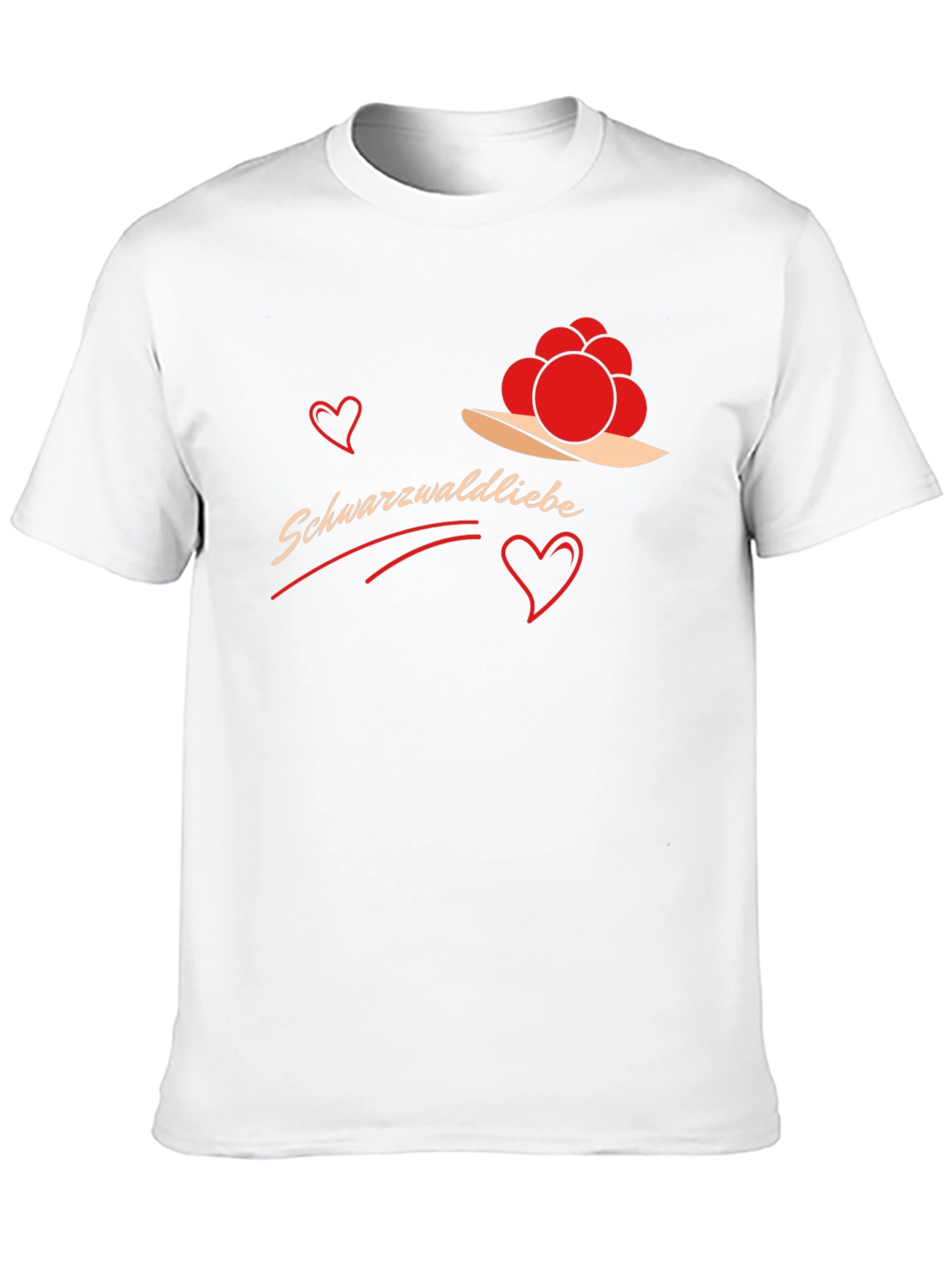 Schwarzwaldliebe Black Forest Love T-Shirt