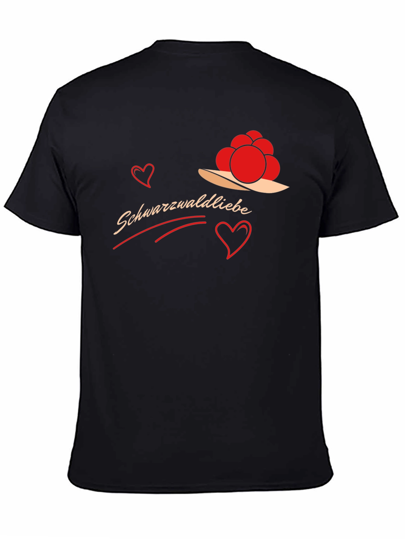 Schwarzwaldliebe Black Forest Love T-Shirt