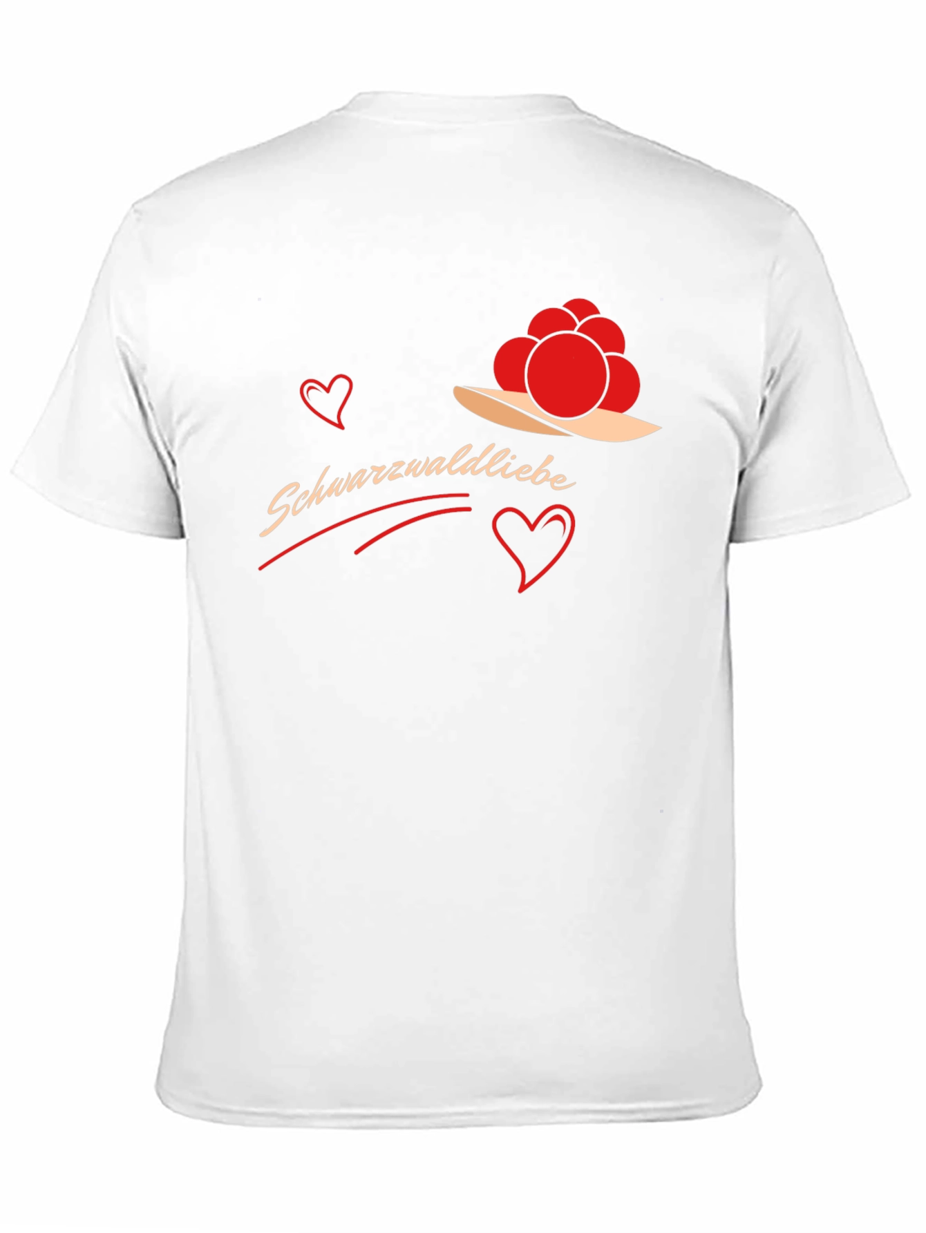 Schwarzwaldliebe Black Forest Love T-Shirt