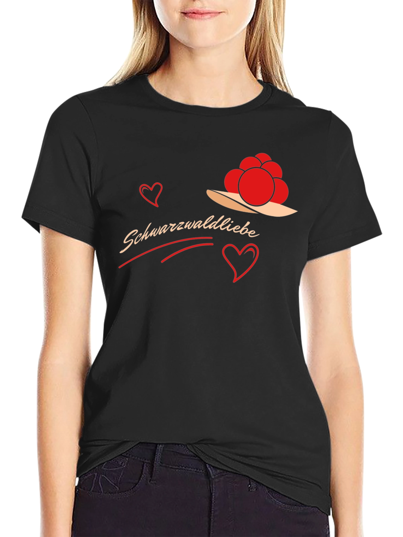 Schwarzwaldliebe Black Forest Love T-Shirt