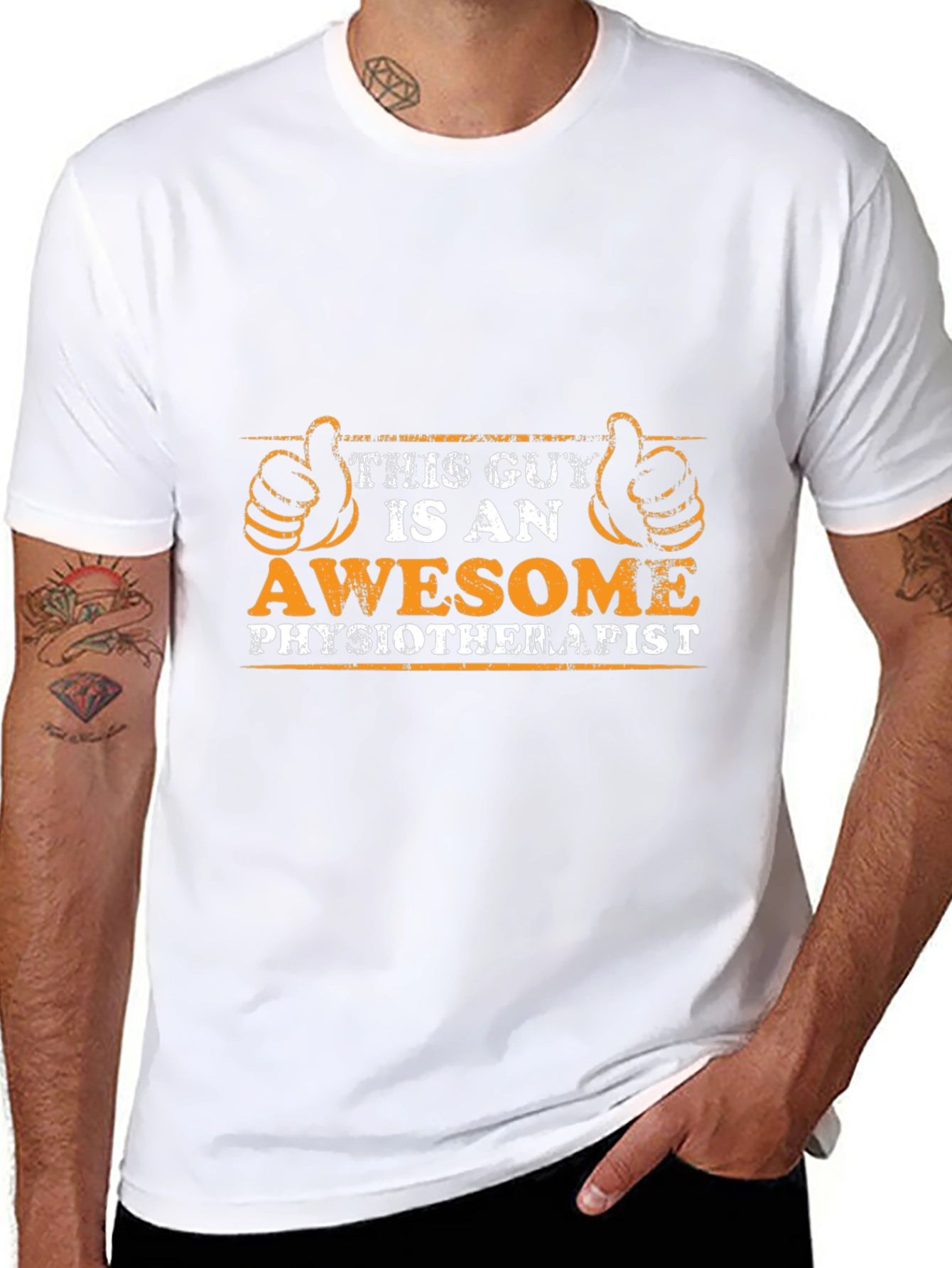 Awesome Physiotherapist T-Shirt