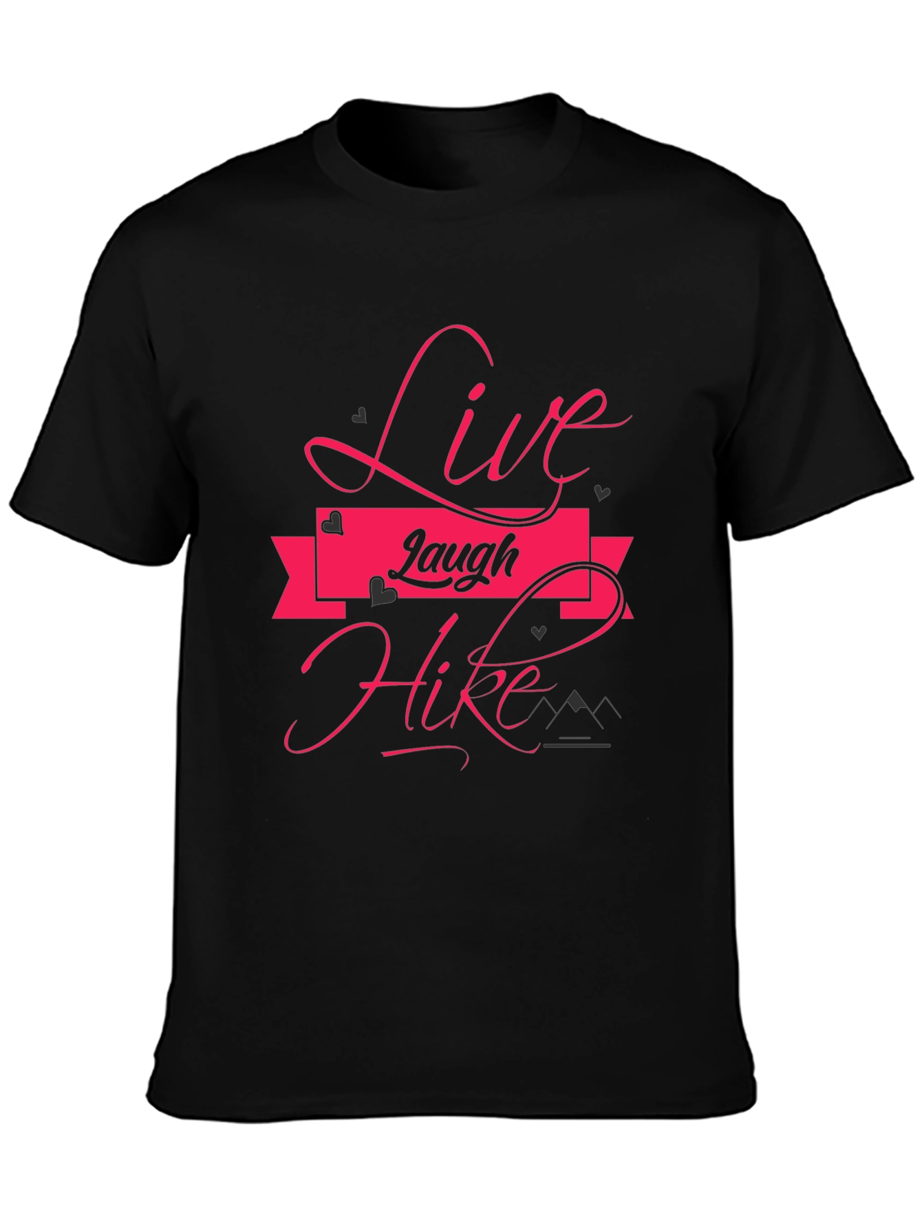 Live Laugh Hike Graphic Tee