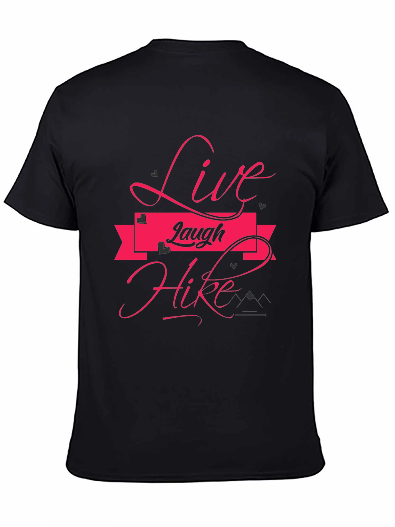 Live Laugh Hike Graphic Tee