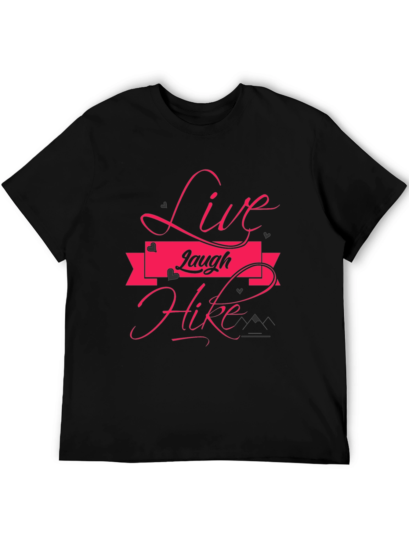 Live Laugh Hike Graphic Tee