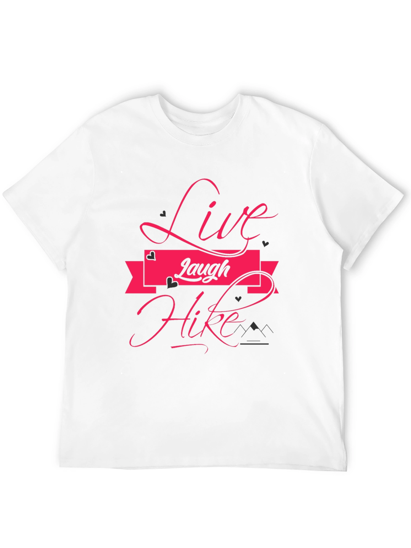 Live Laugh Hike Graphic Tee