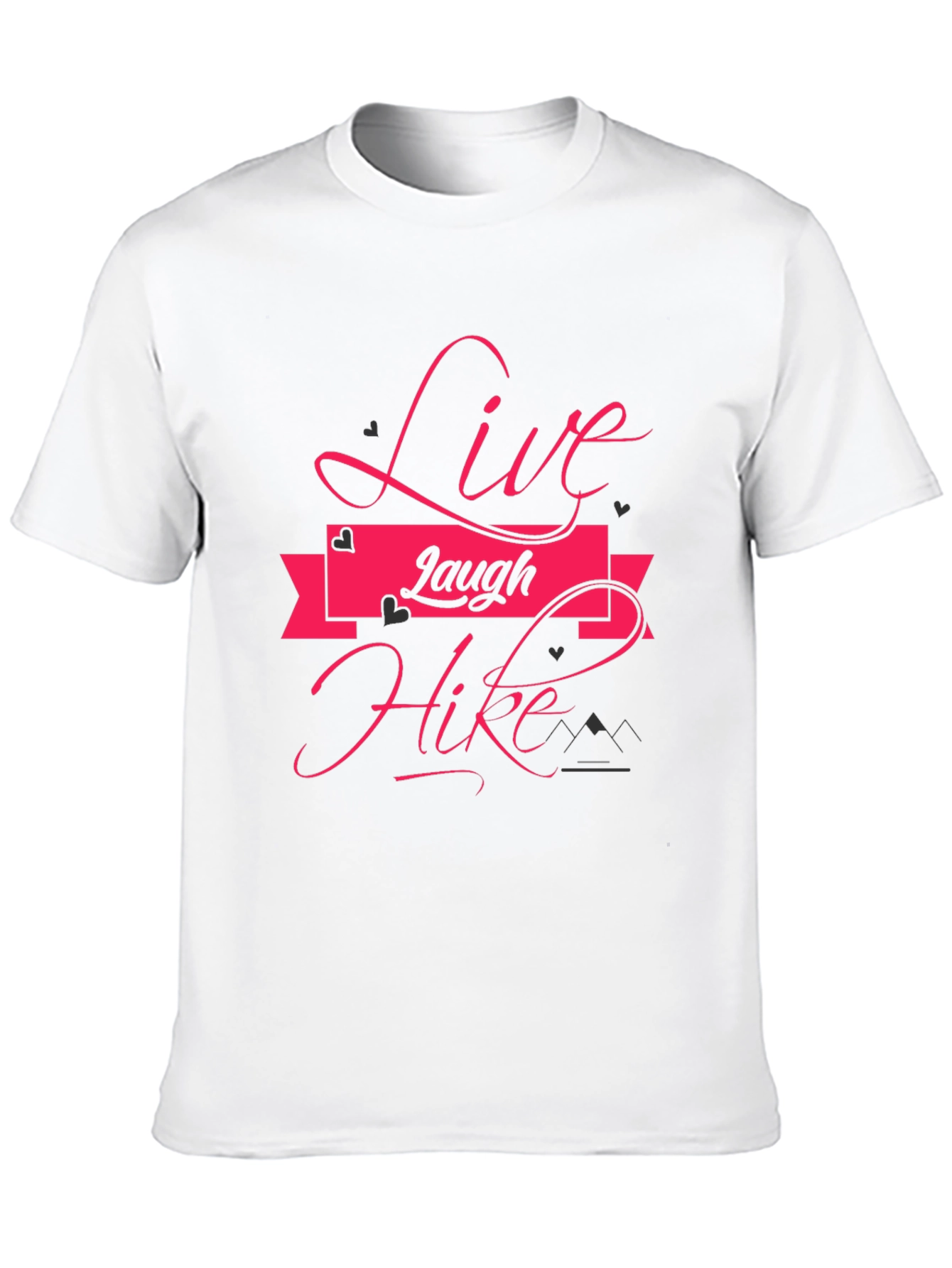 Live Laugh Hike Graphic Tee