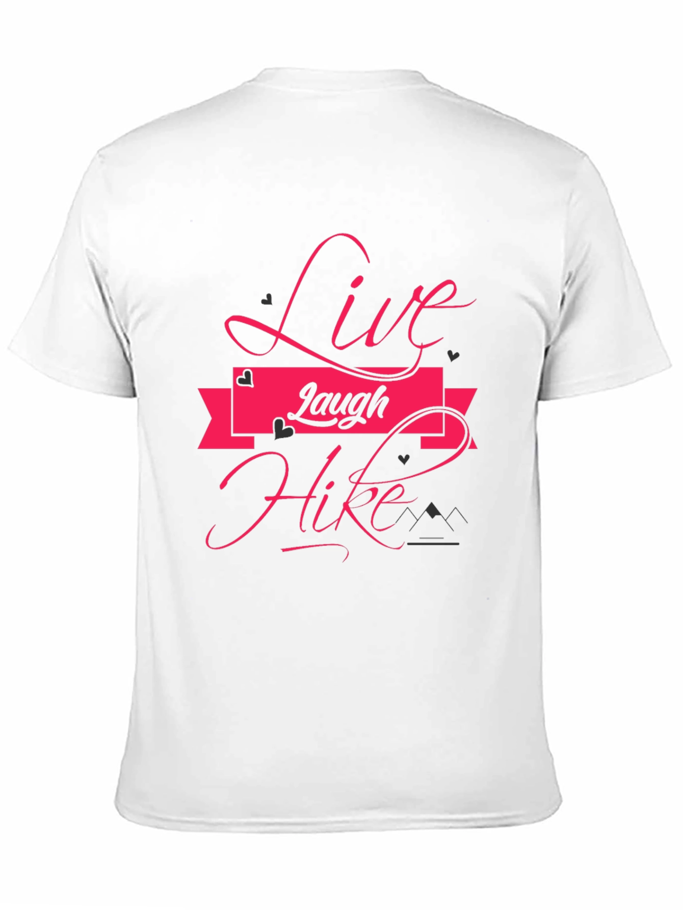 Live Laugh Hike Graphic Tee