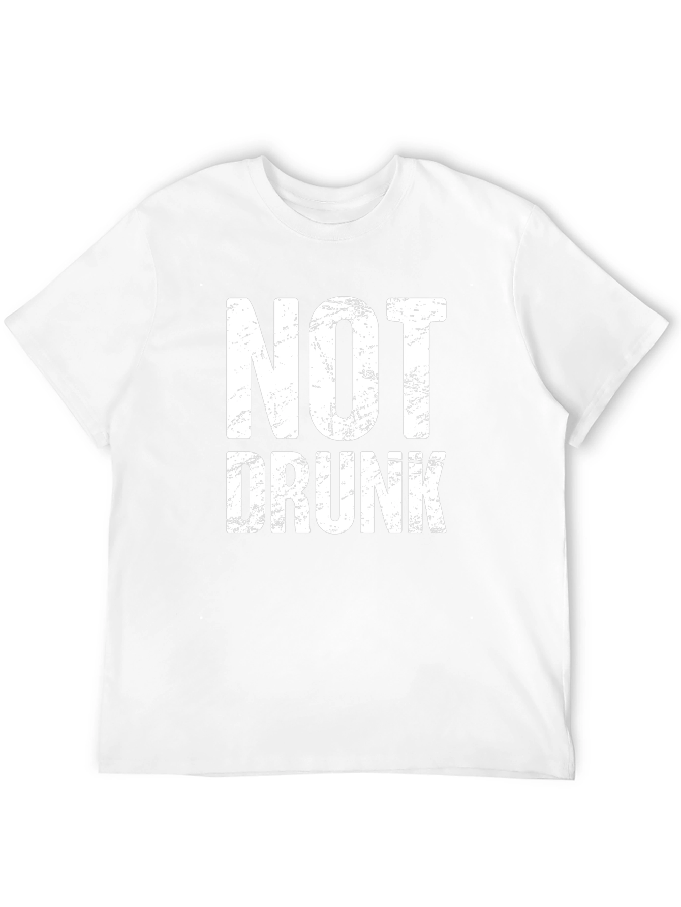 Not Drunk Graphic Tee - Black