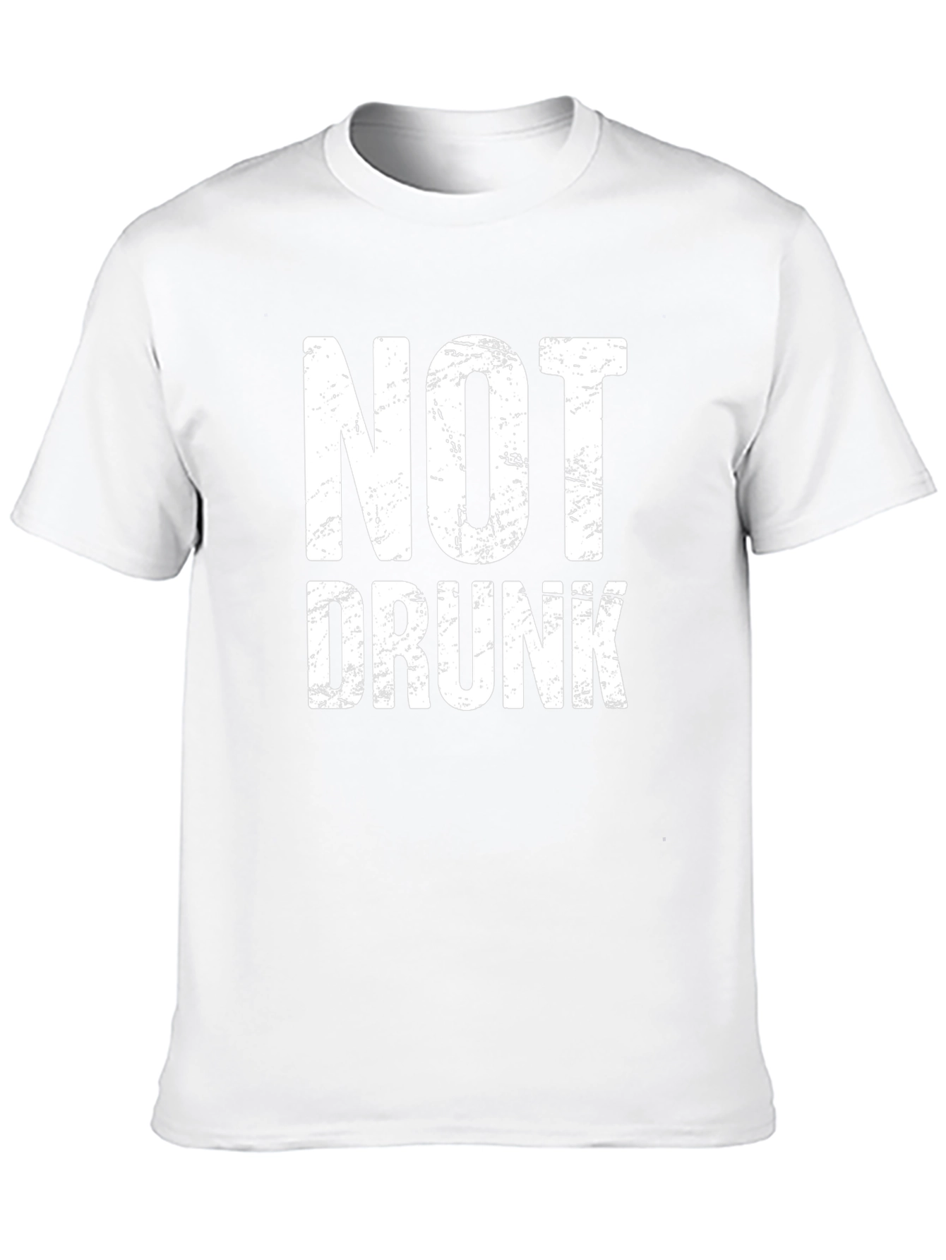 Not Drunk Graphic Tee - Black