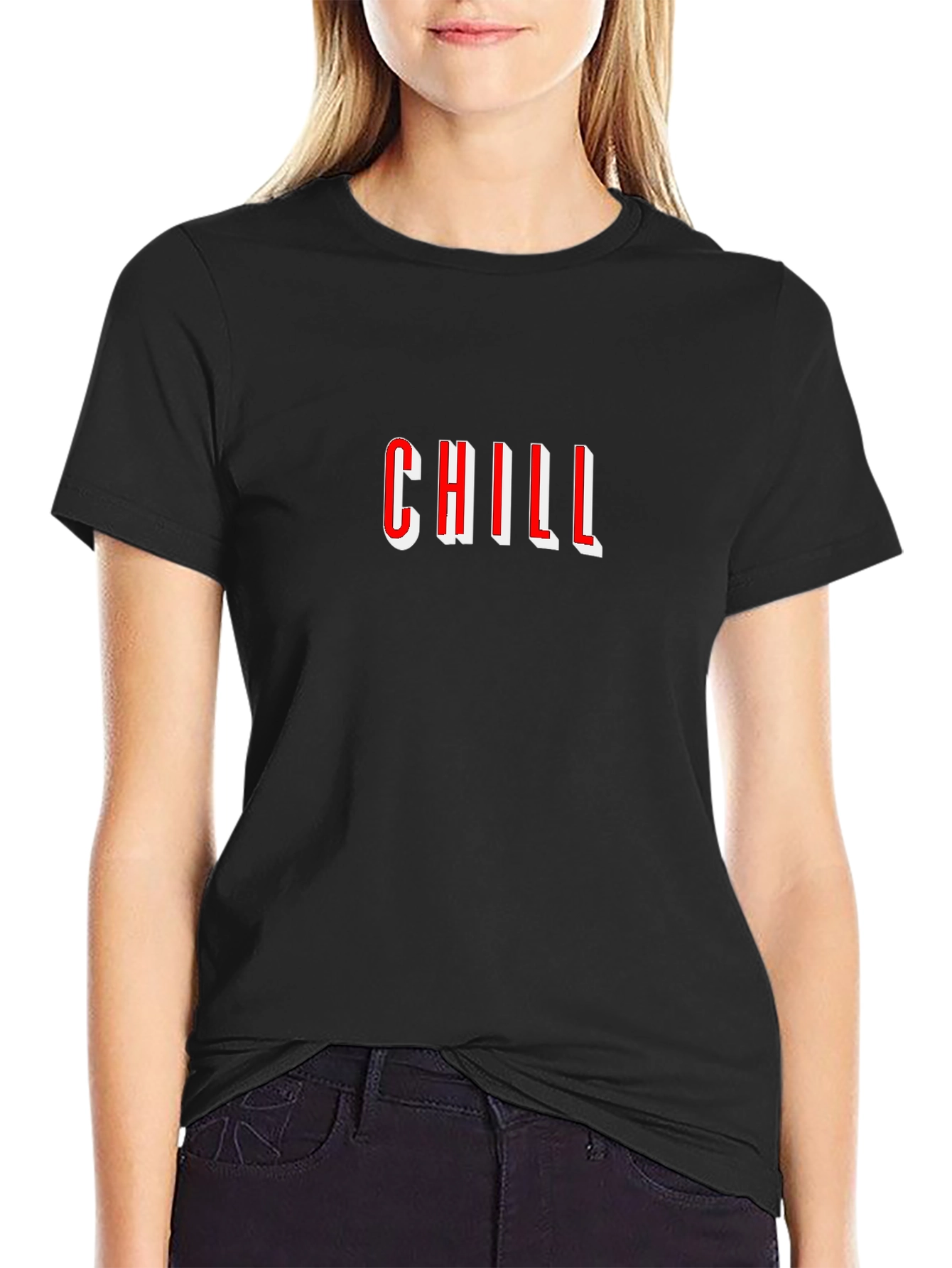 Chill Graphic Tee - Relaxed Style Everyday Comfort