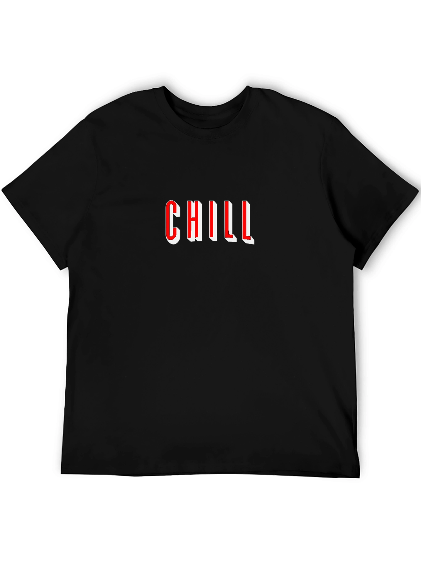 Chill Graphic Tee - Relaxed Style Everyday Comfort