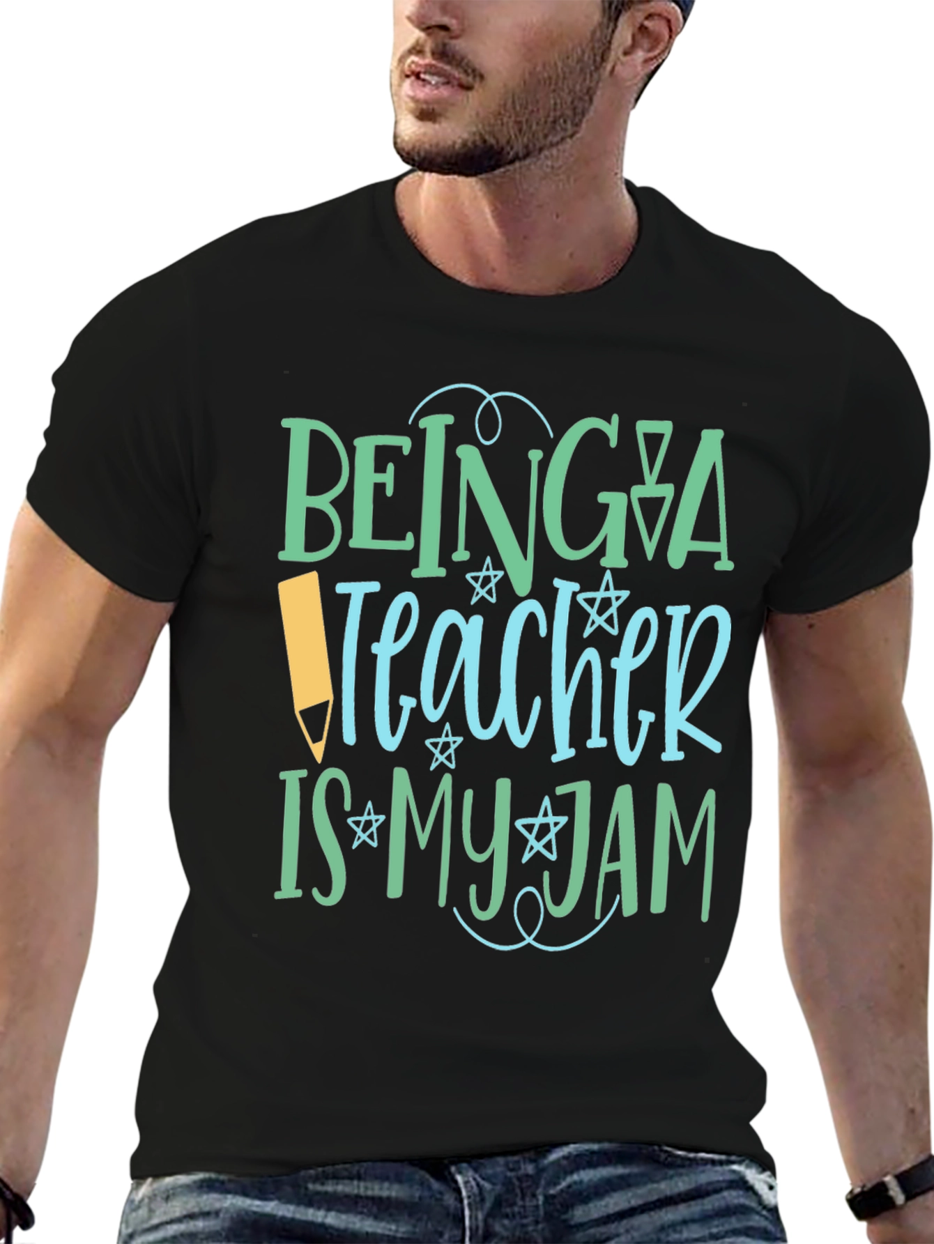 Being a Teacher is My Jam T-Shirt