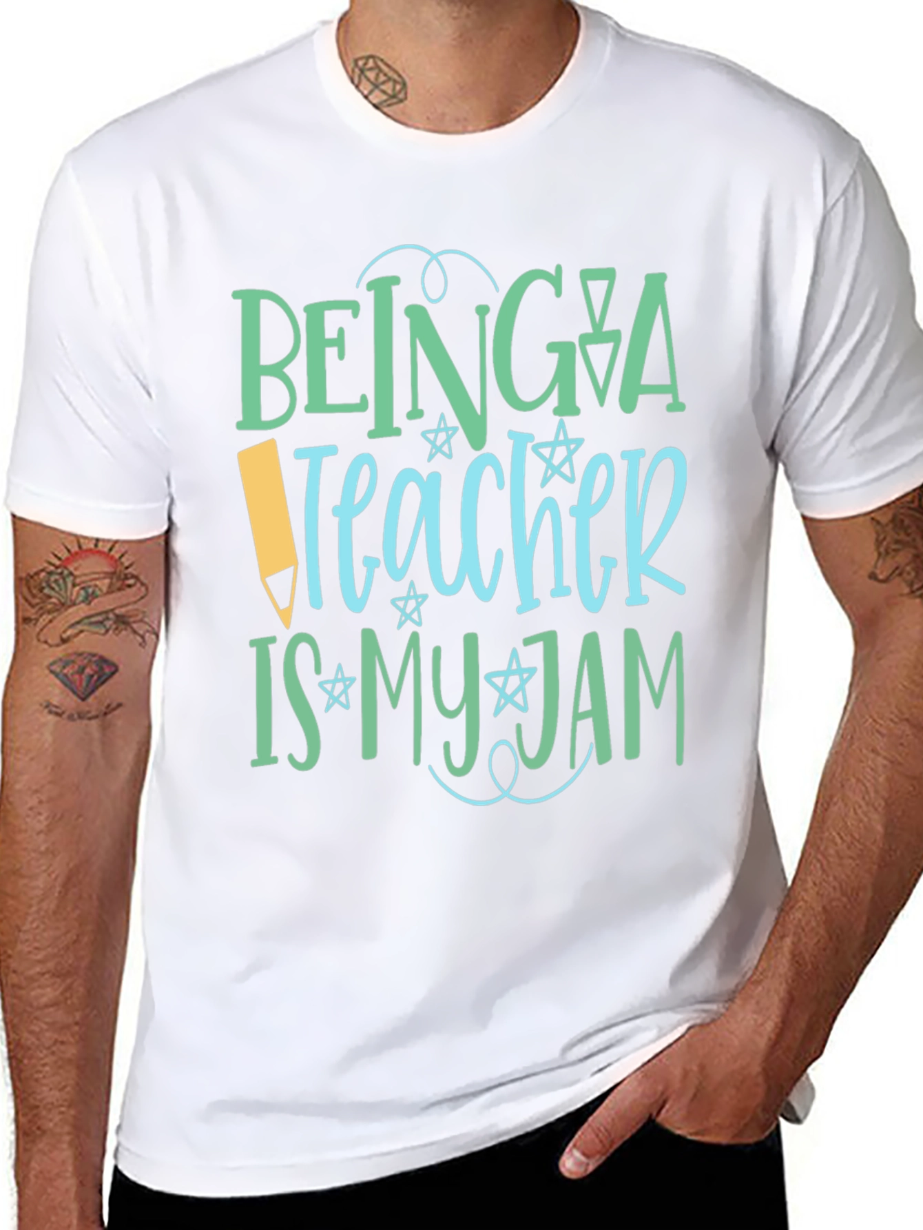 Being a Teacher is My Jam T-Shirt