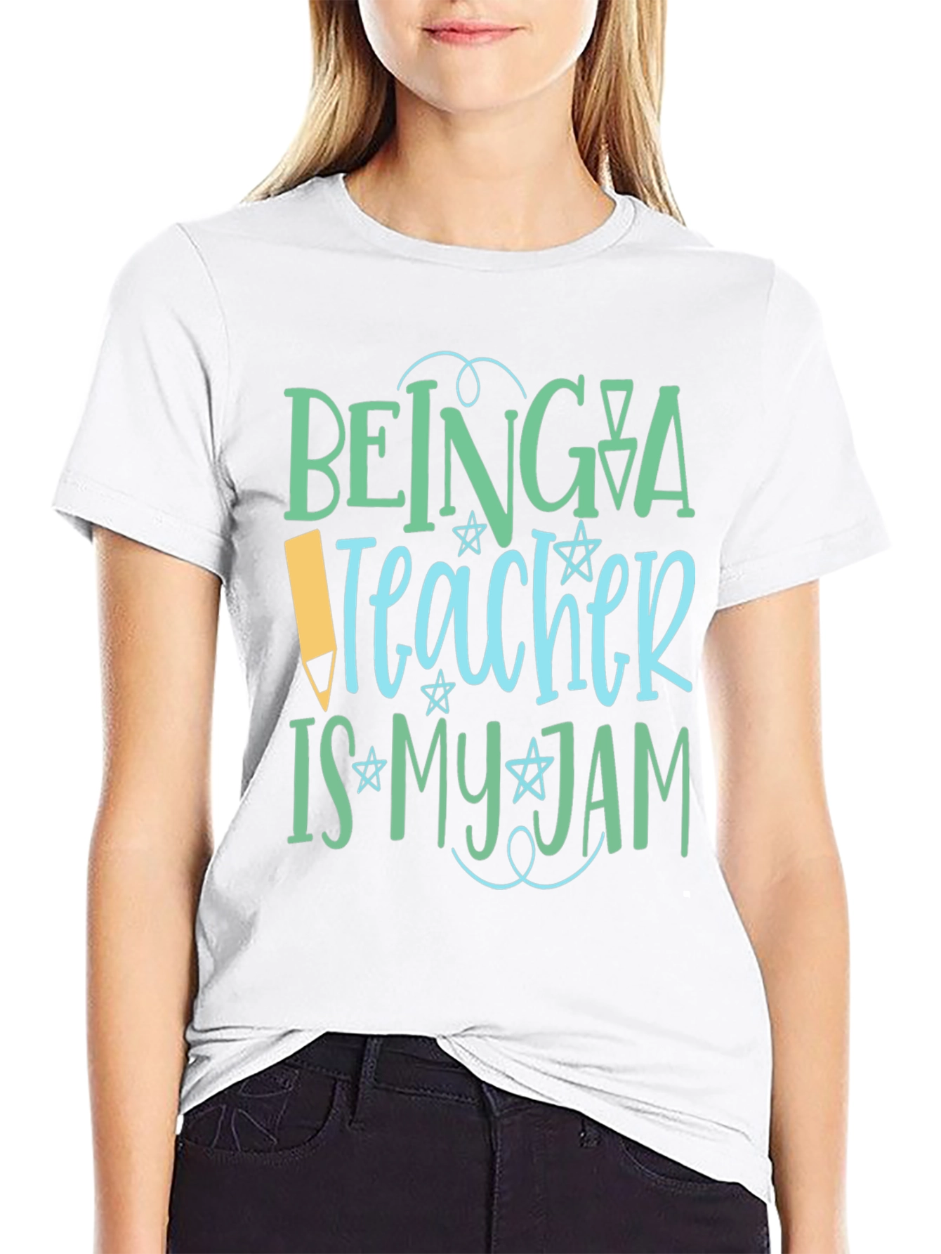 Being a Teacher is My Jam T-Shirt