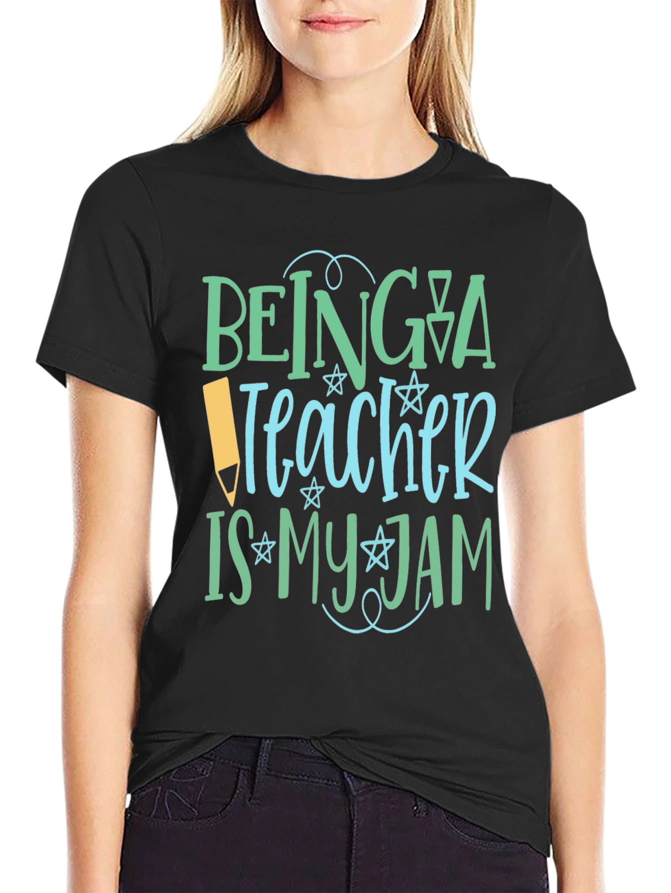 Being a Teacher is My Jam T-Shirt