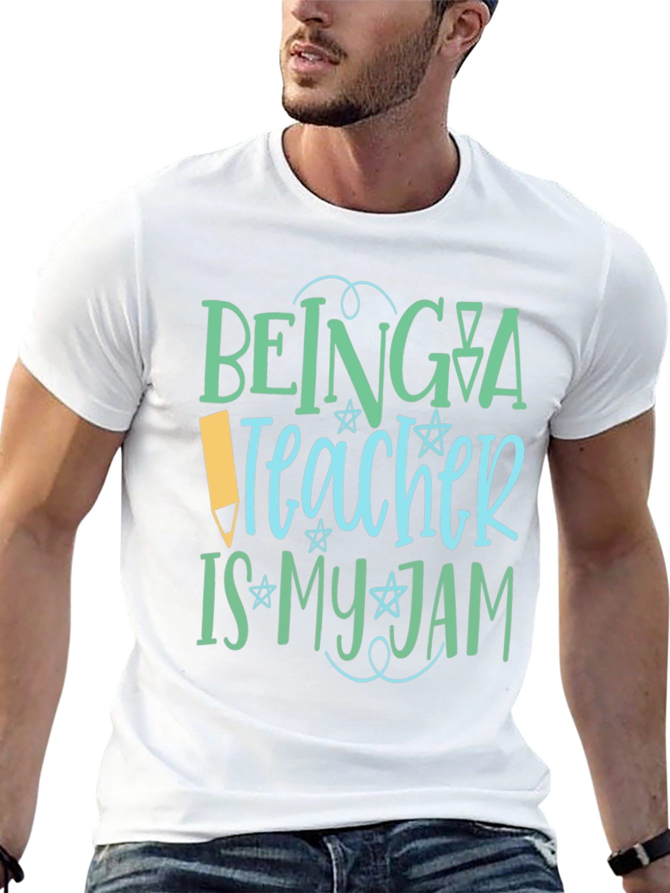Being a Teacher is My Jam T-Shirt