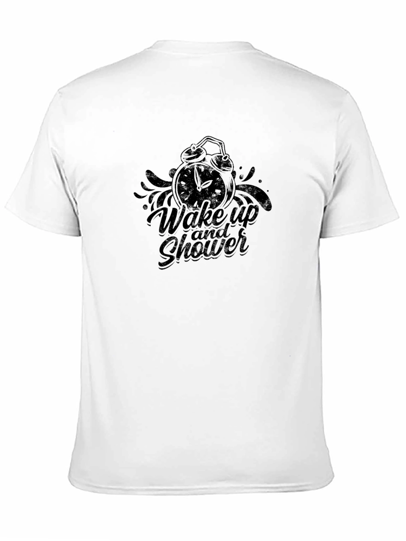 Wake Up and Shower Graphic Tee