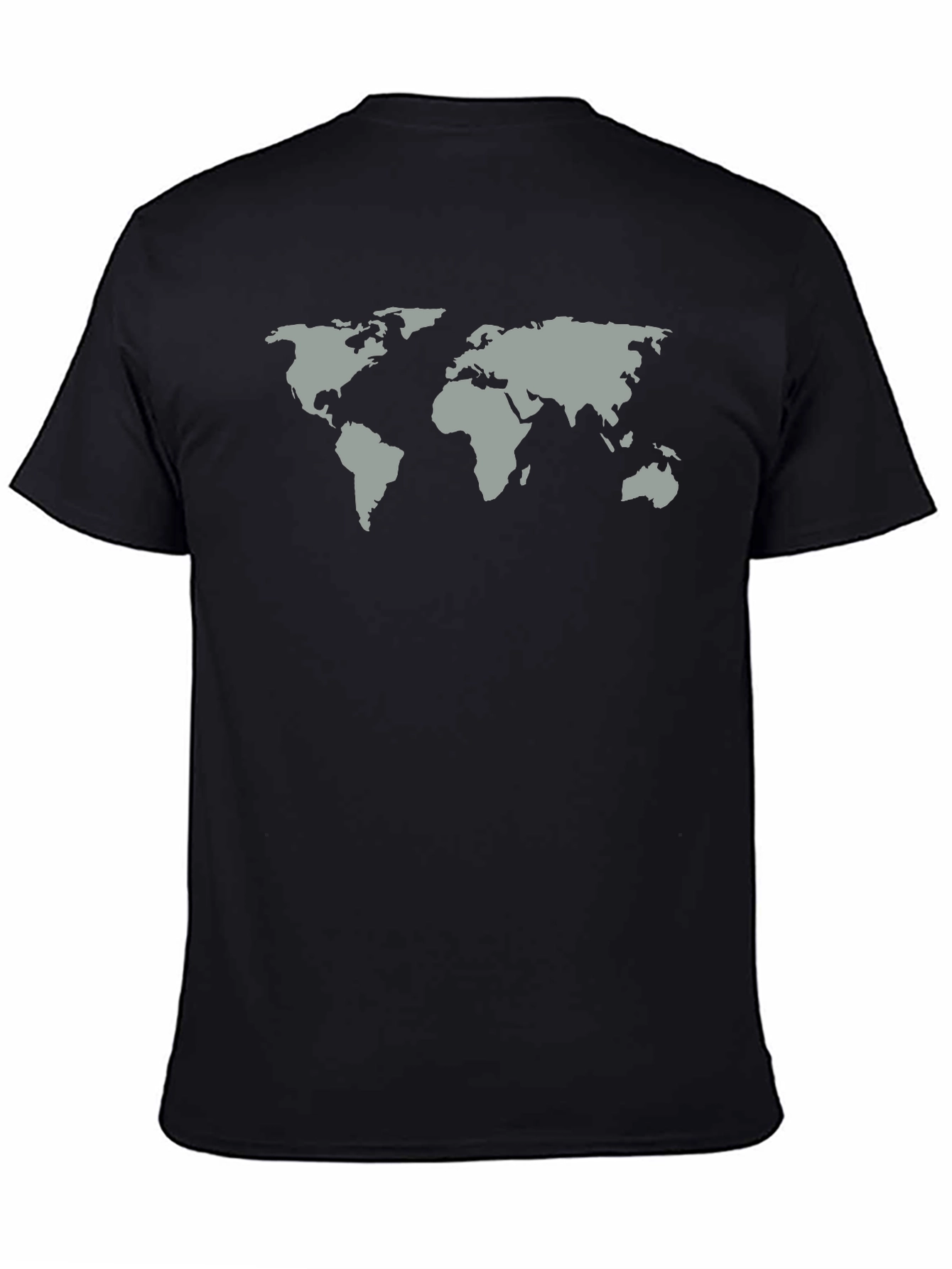 World Map T-Shirt - Global Traveler Tee
